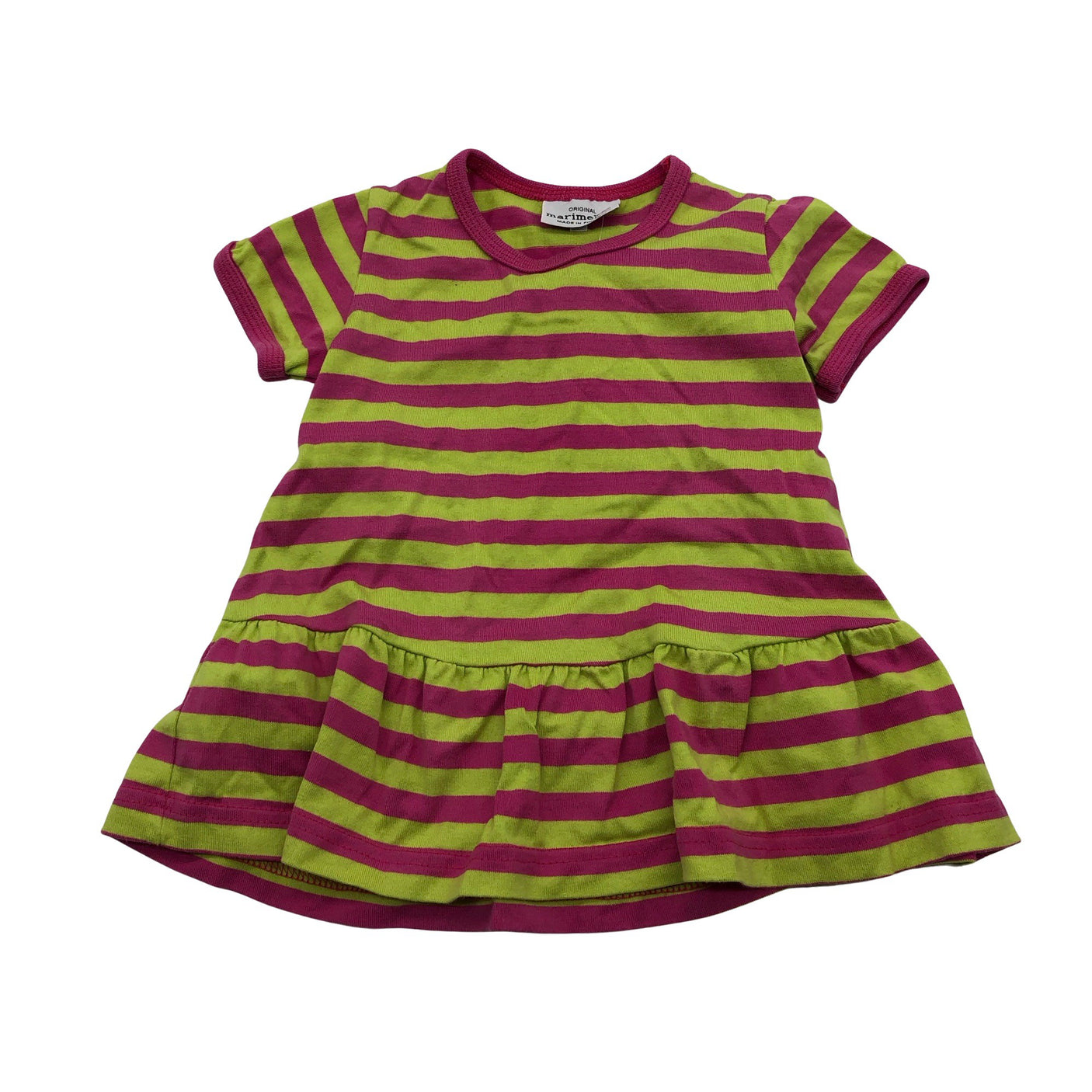 Unisex Marimekko - Tricot dress, size 56 - 62 - Pink (1)