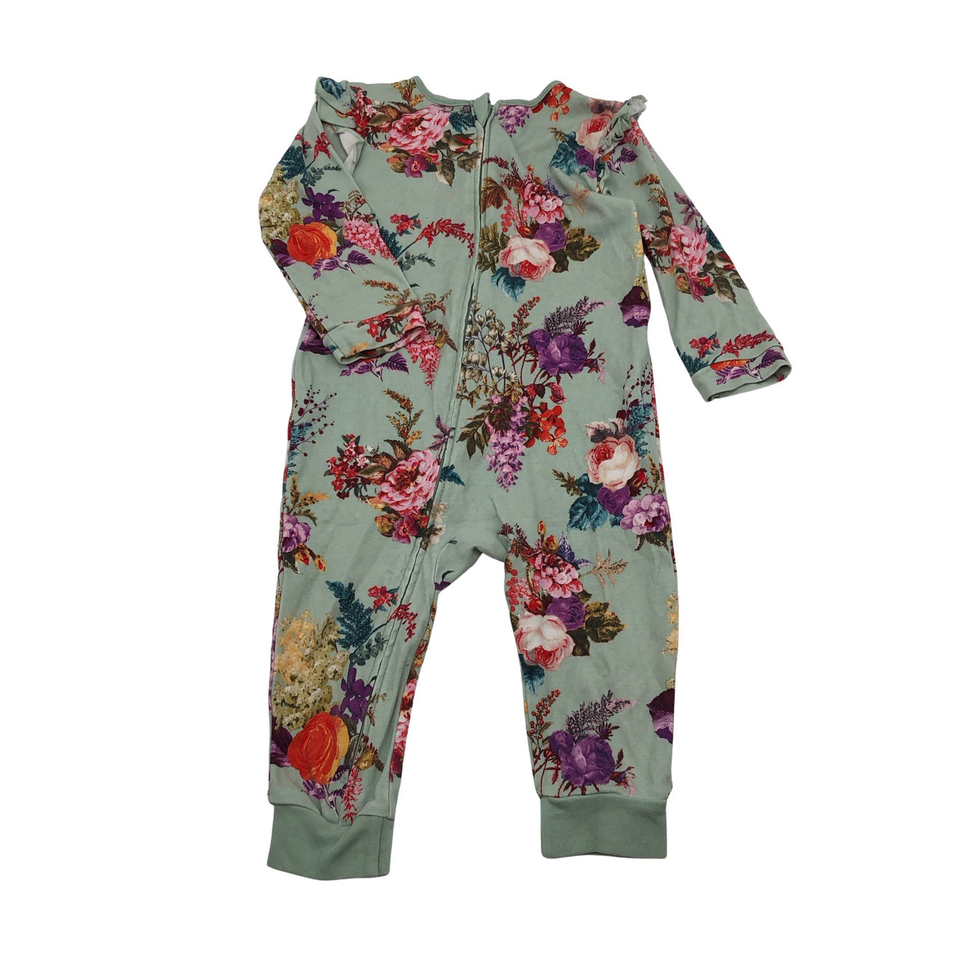 Unisex Next - Overalls, size 80 - 86 - Turquoise (1)