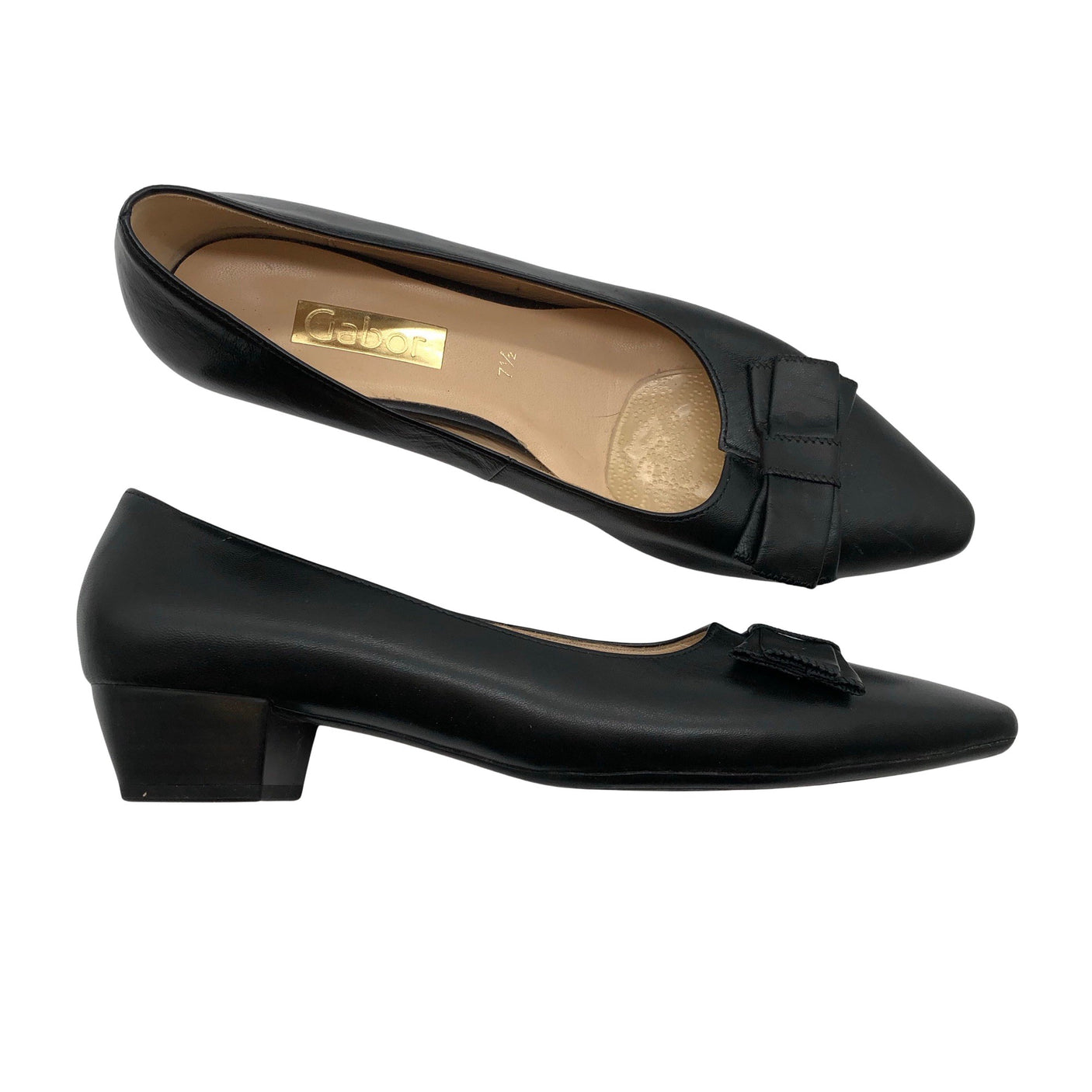 Unisex Gabor - High heels, size 41 - Black (1)
