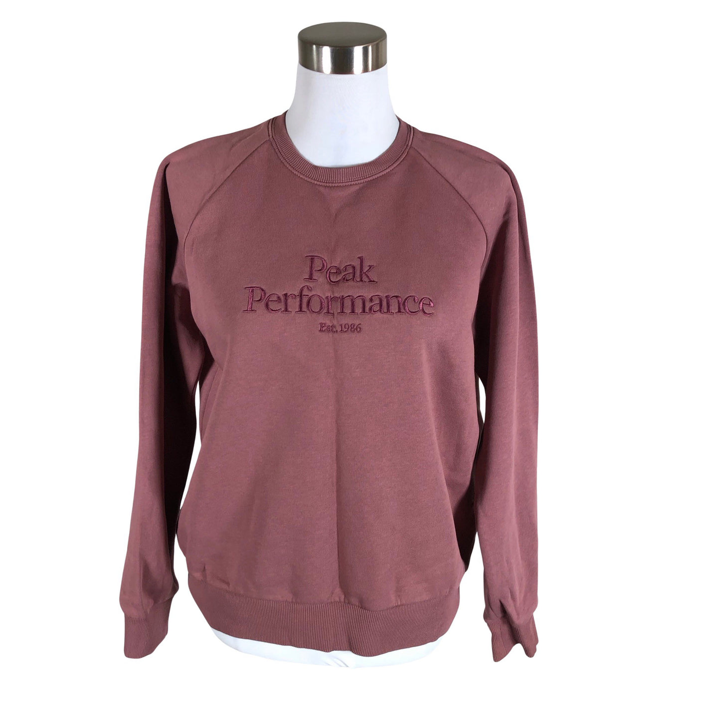 Unisex Peak Performance - Sweatshirt, size 38 - Violet (1)