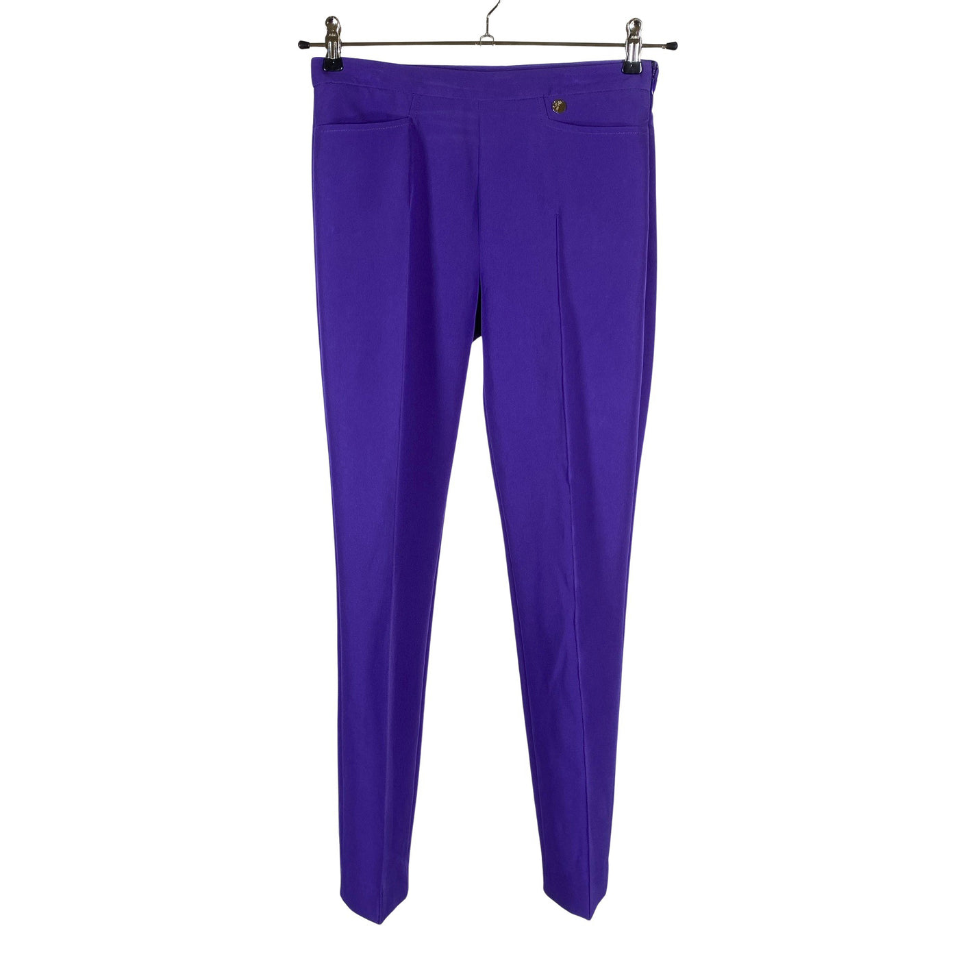 Unisex Versace Collection - Slacks, size 38 - Violet (1)