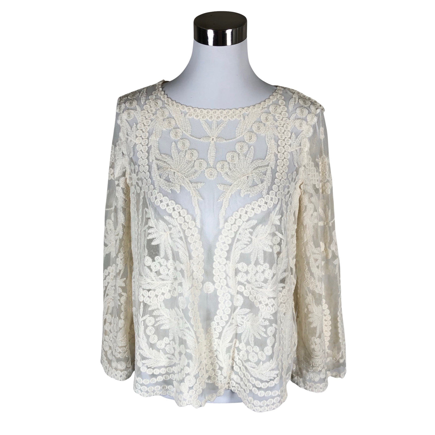Unisex Twist&Tango - Blouse, size 38 - Beige (1)