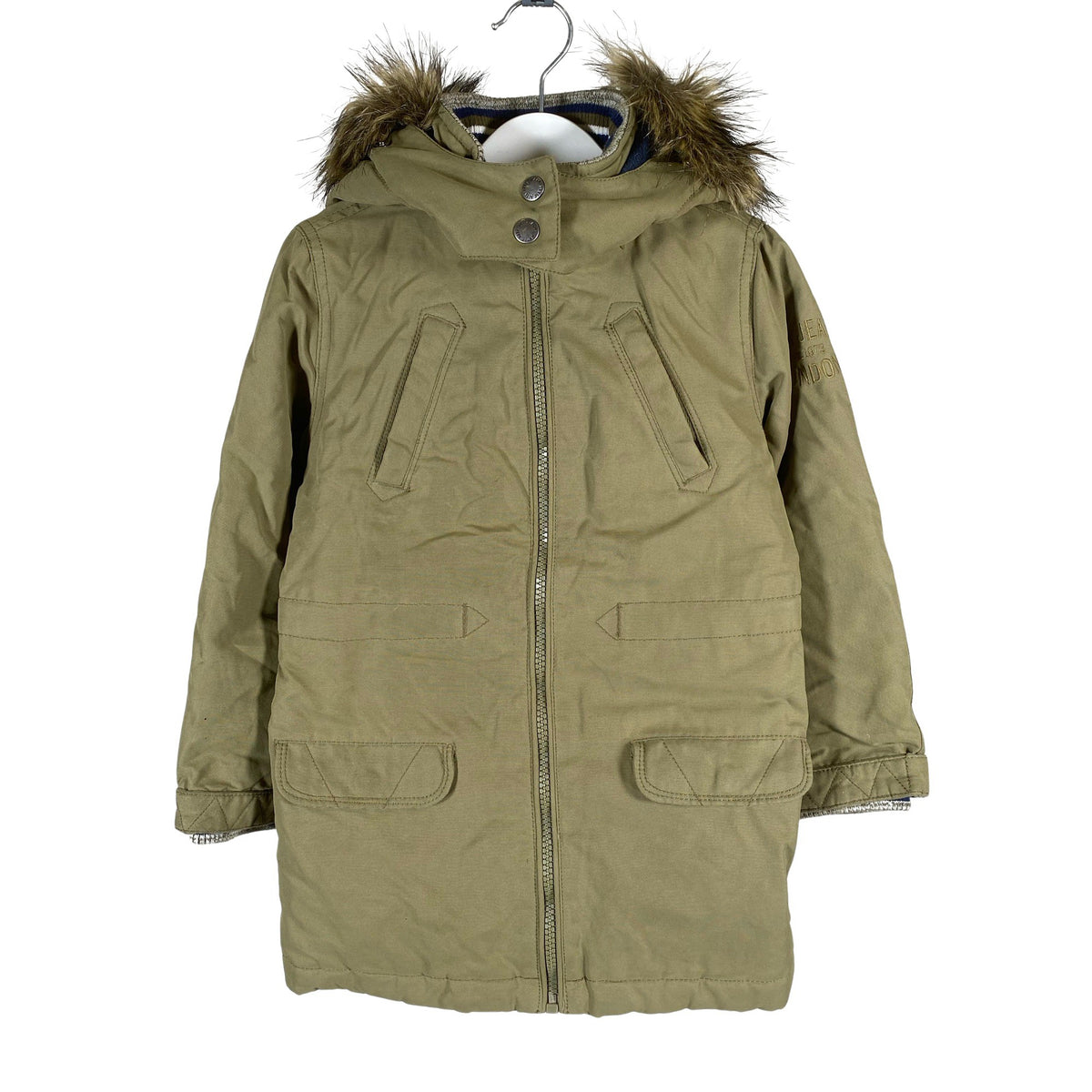 Unisex Pepe Jeans - Winter jacket, size 104 - 110 - Green (1)