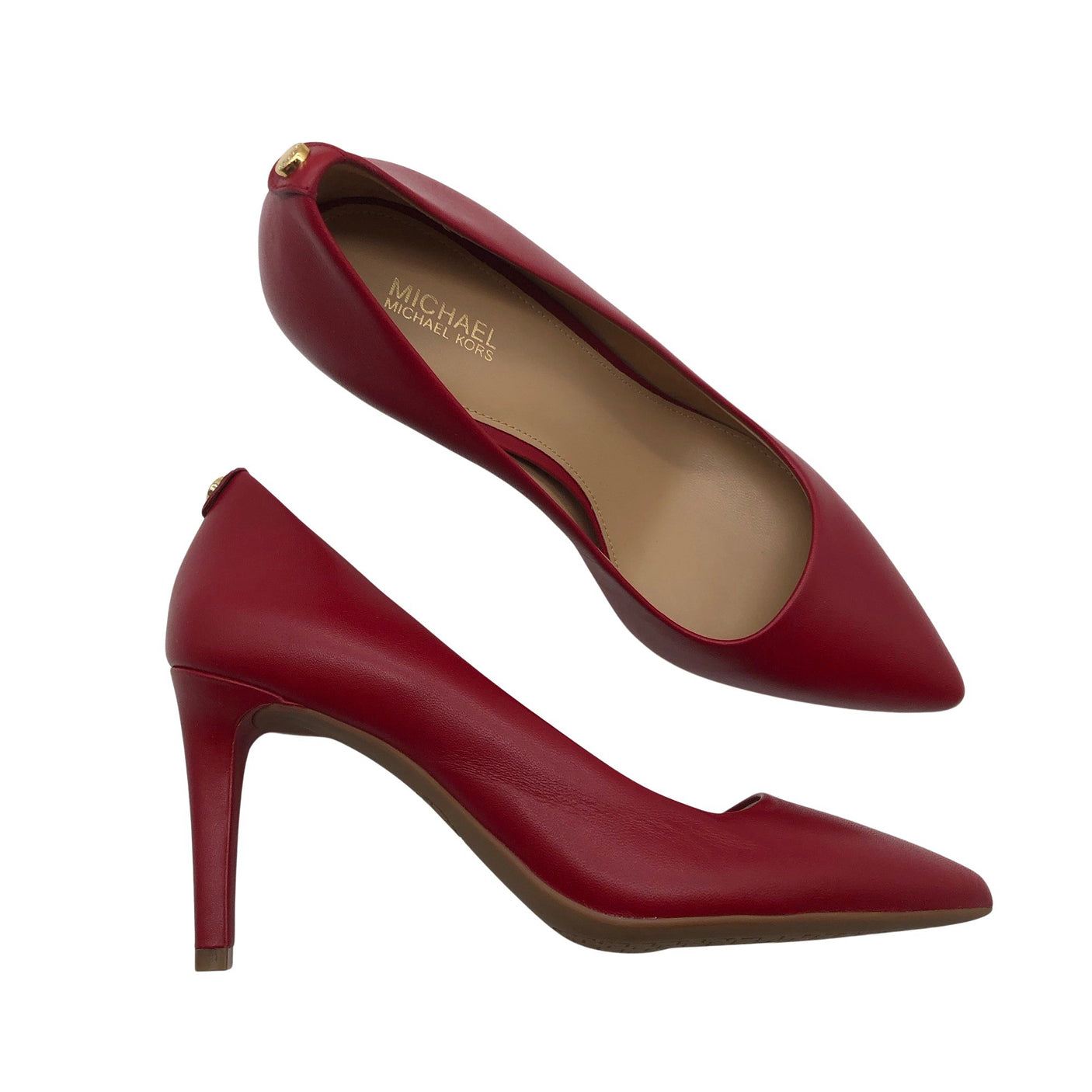 Unisex Michael Kors - High heels, size 38 - Red (1)