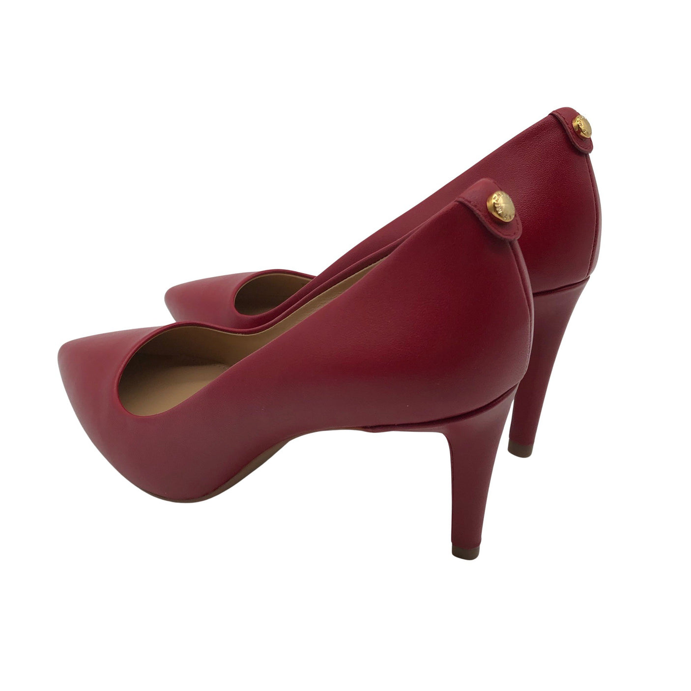 Unisex Michael Kors - High heels, size 38 - Red (2)