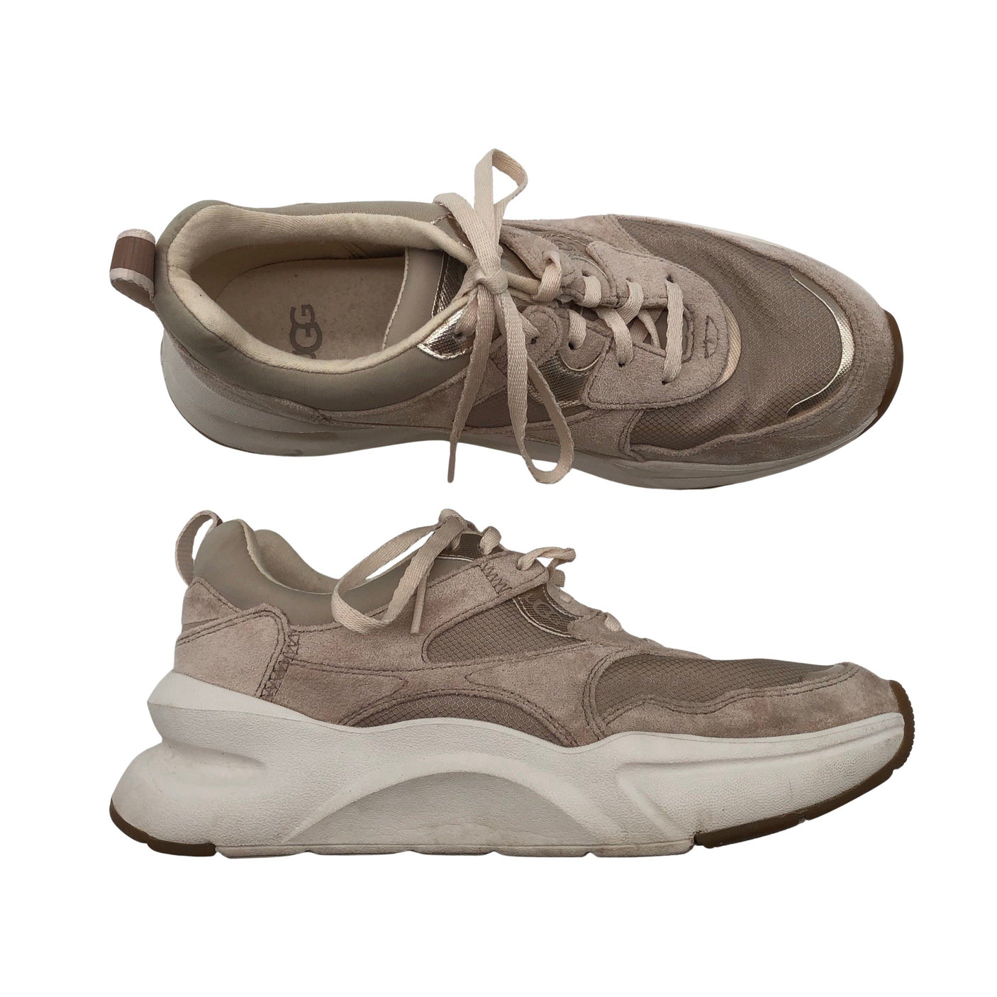Unisex Ugg - Casual sneakers, size 37 - Light pink (1)