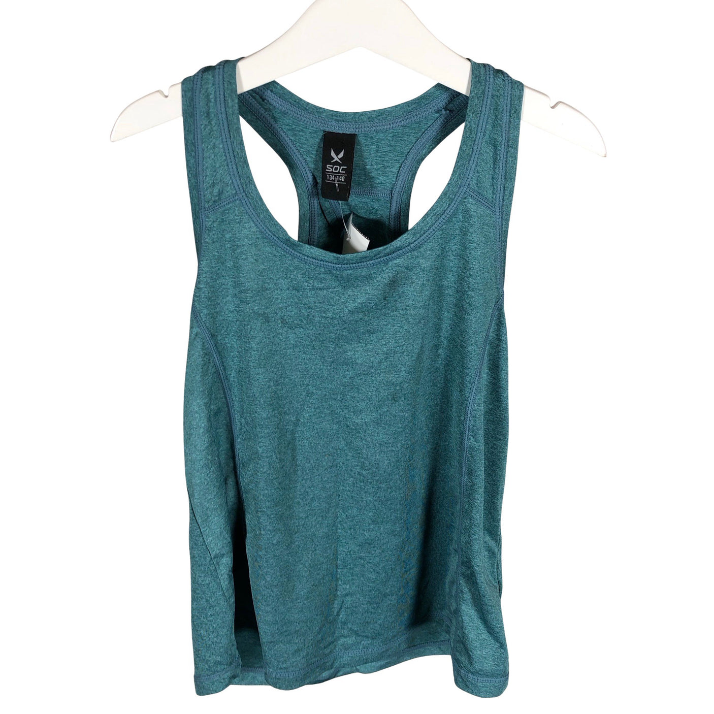 Unisex Soc - Sports top, size 158 - 164 - Light blue (1)