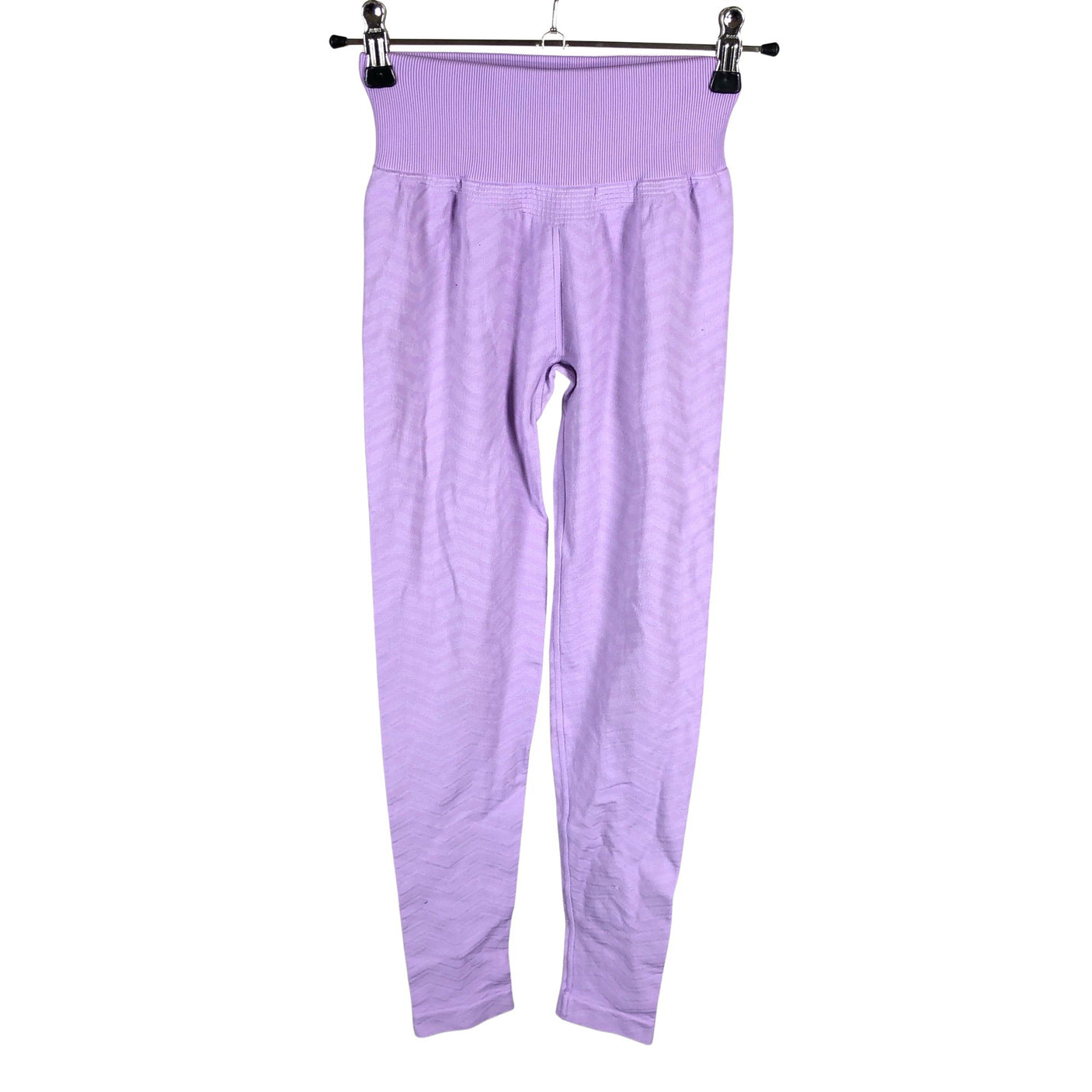 Unisex Soc - Sports tights, size 134 - 140 - Violet (1)
