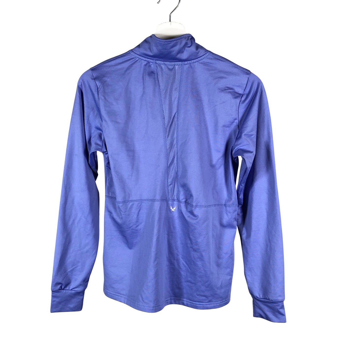 Unisex Soc - Sports shirt, long sleeve, size 158 - 164 - Violet (2)