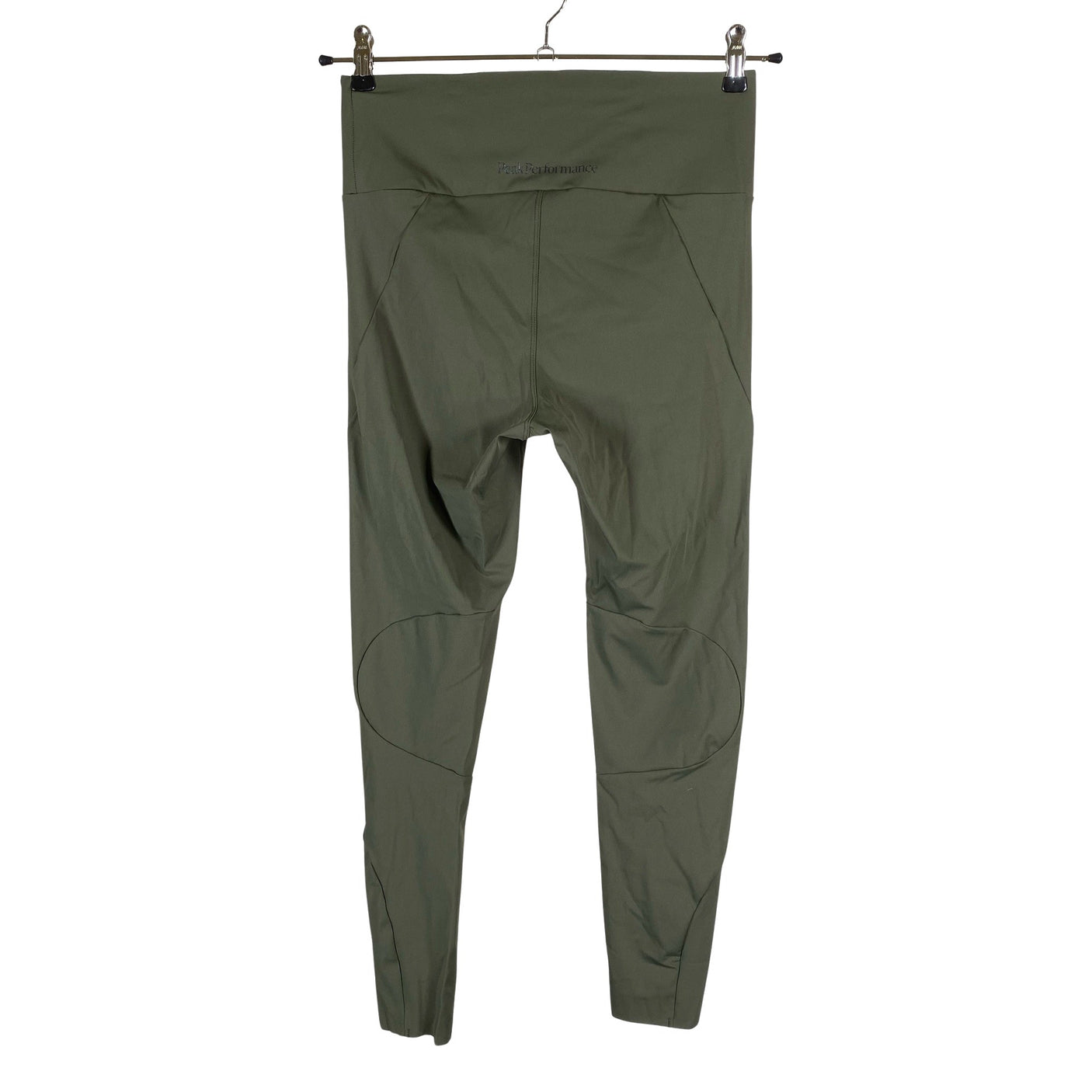 Unisex Peak Performance - Sports tights, size 38 - Green (2)