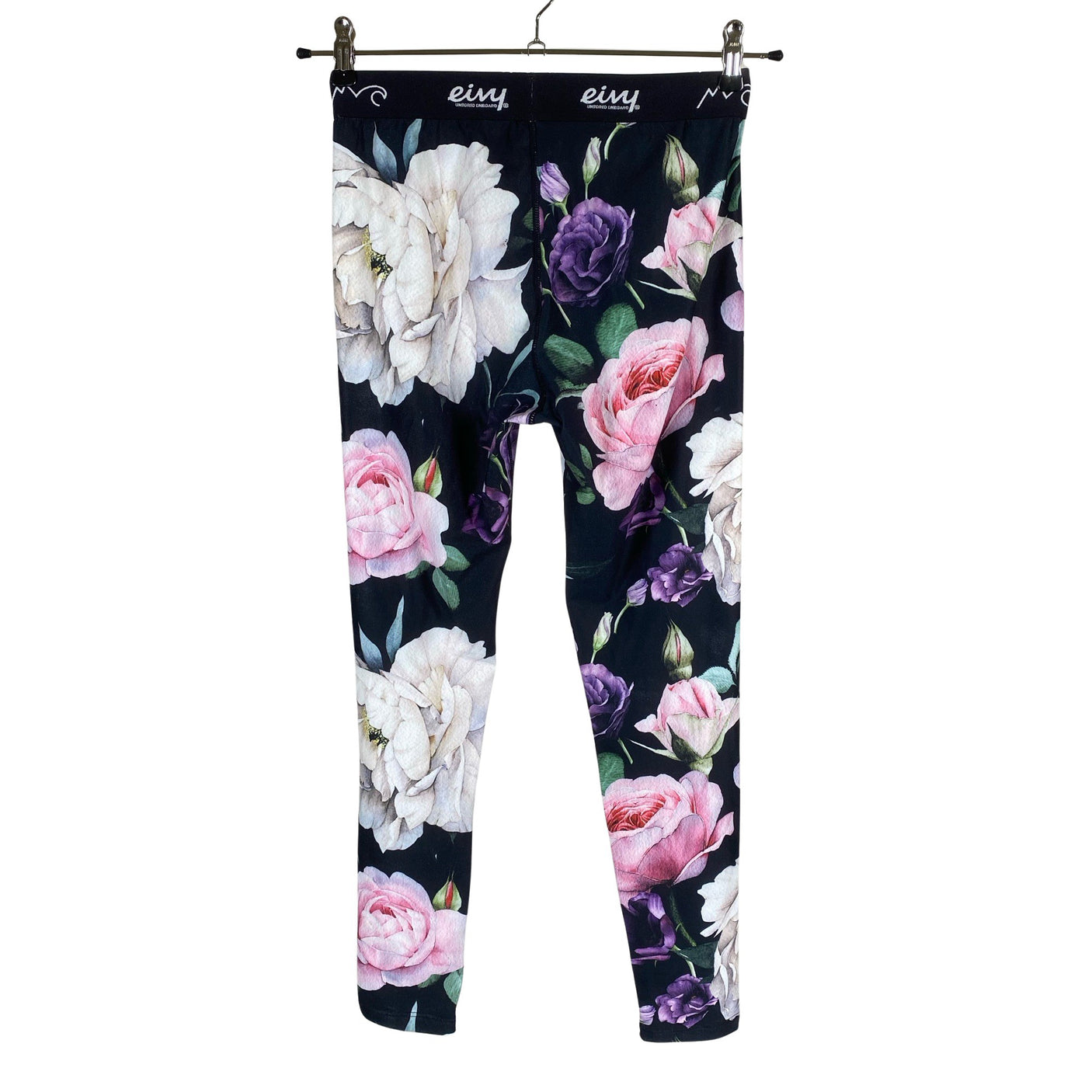 Unisex Eivy - Sports tights, size 36 - Black (2)