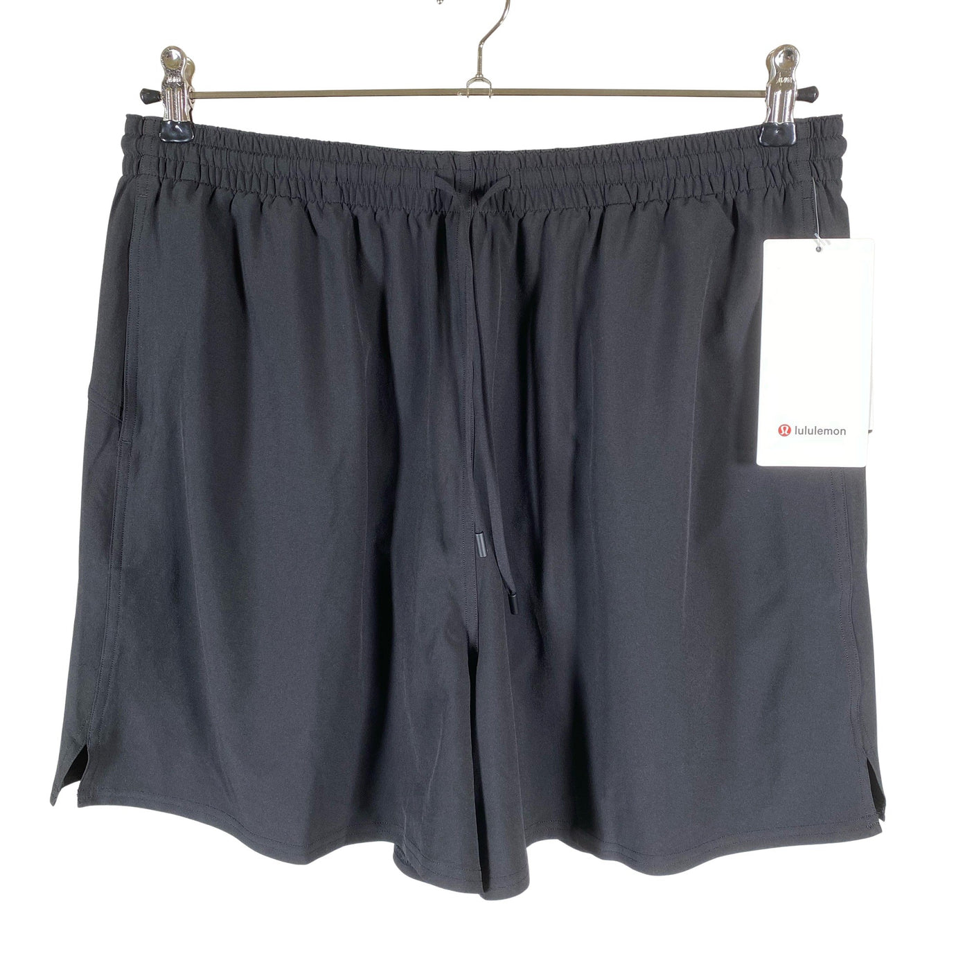 Unisex Lululemon - Sports shorts, size M - Black (1)