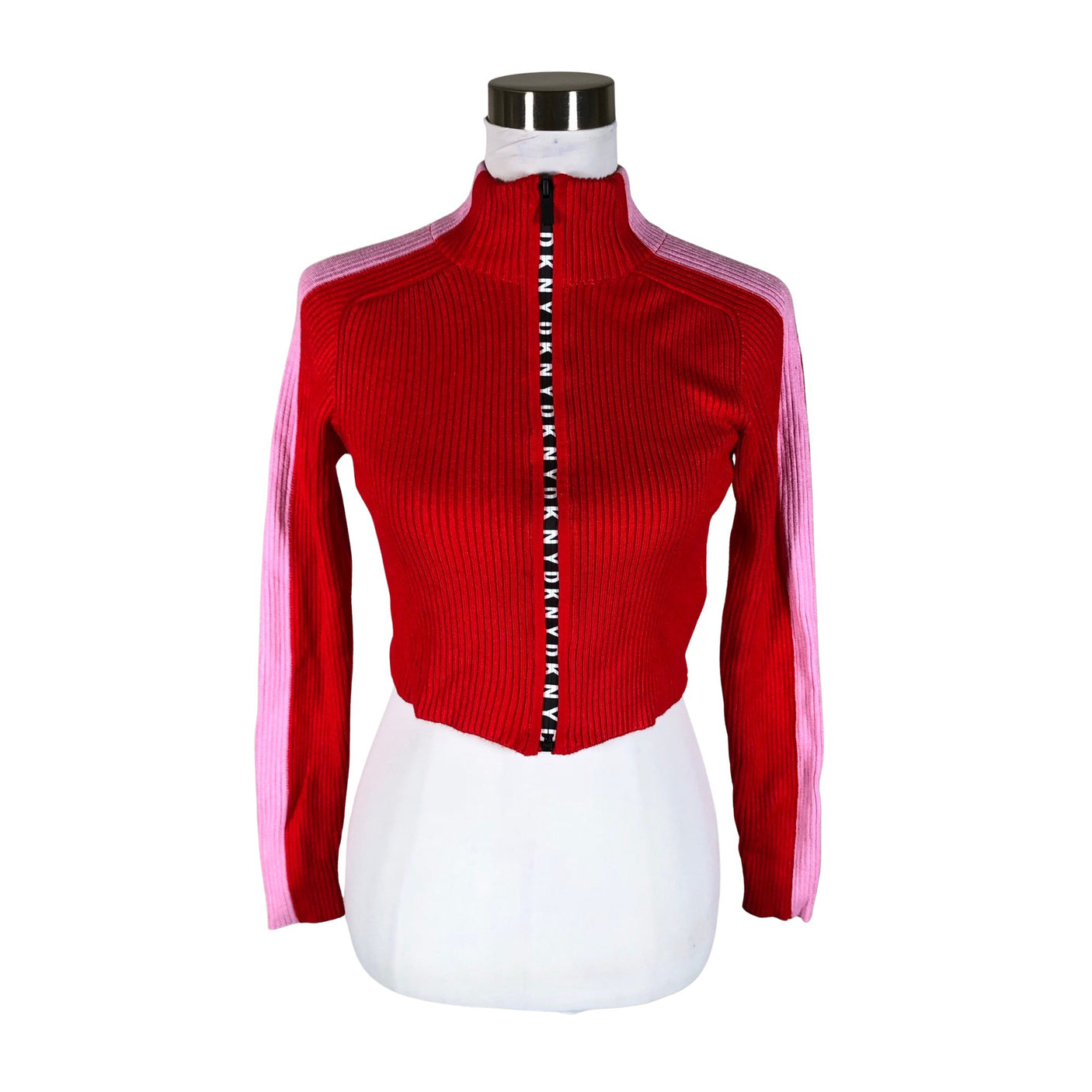Unisex DKNY - Cardigan, size 34 - Red (1)