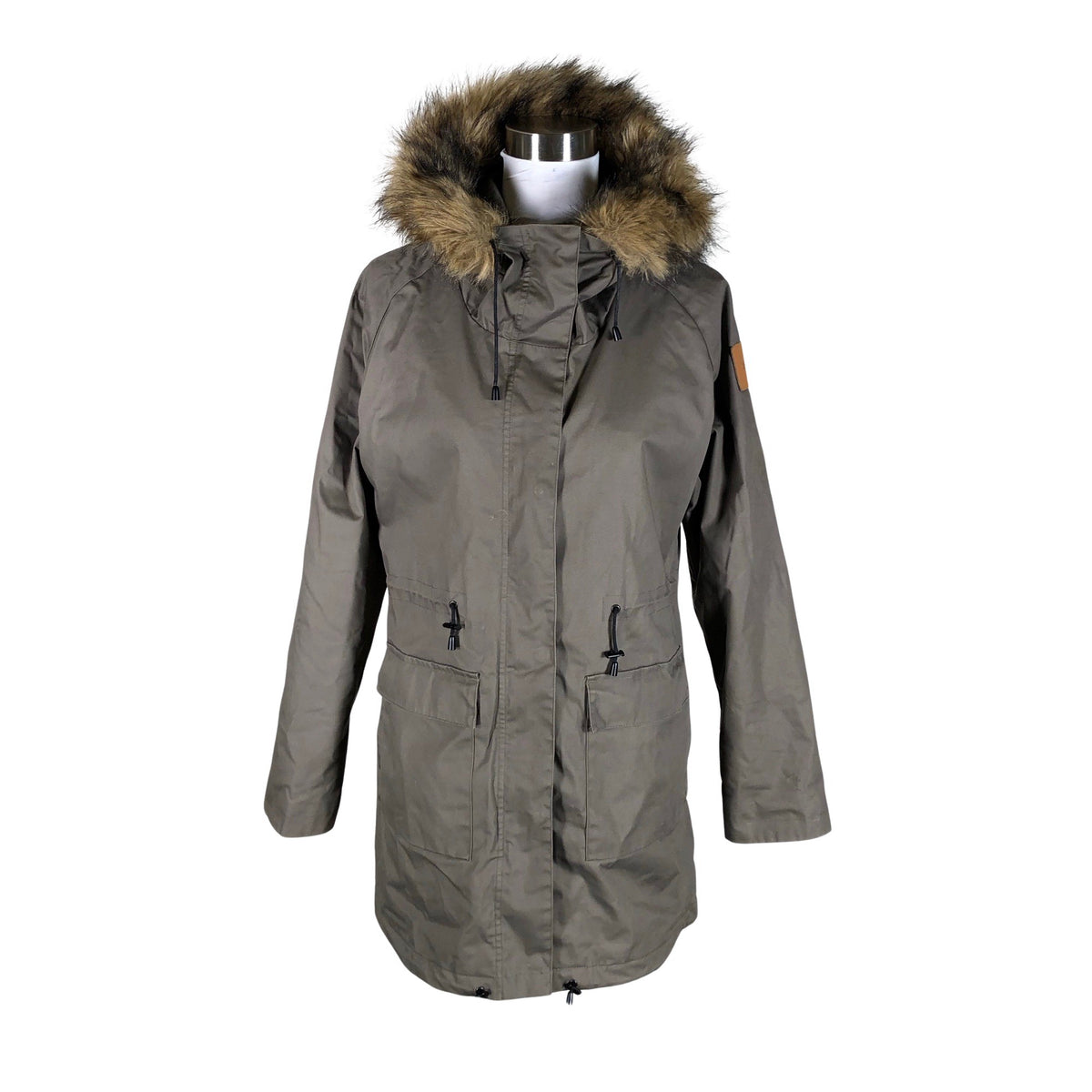 Unisex Makia - Winter jacket, size 36 - Brown (1)