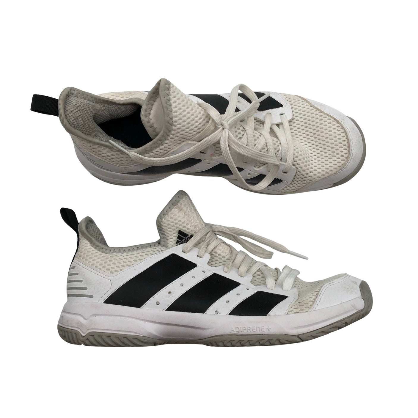 Unisex Adidas - Indoor sports shoes, size 37 - White (1)