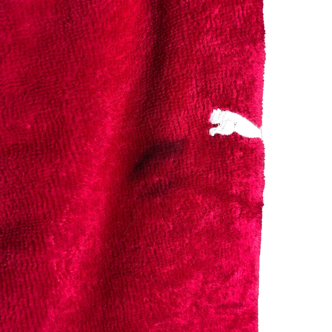 Unisex Puma - Bathrobe, size 38 - Red (3)