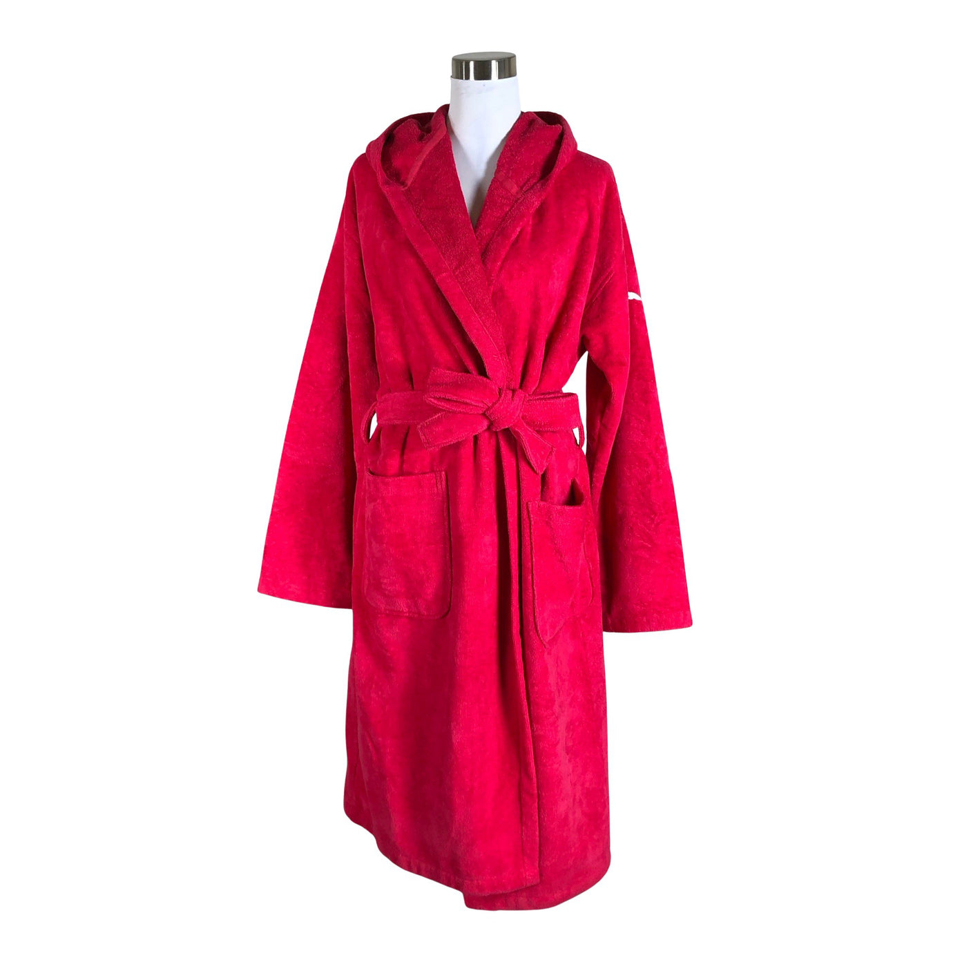 Unisex Puma - Bathrobe, size 38 - Red (1)