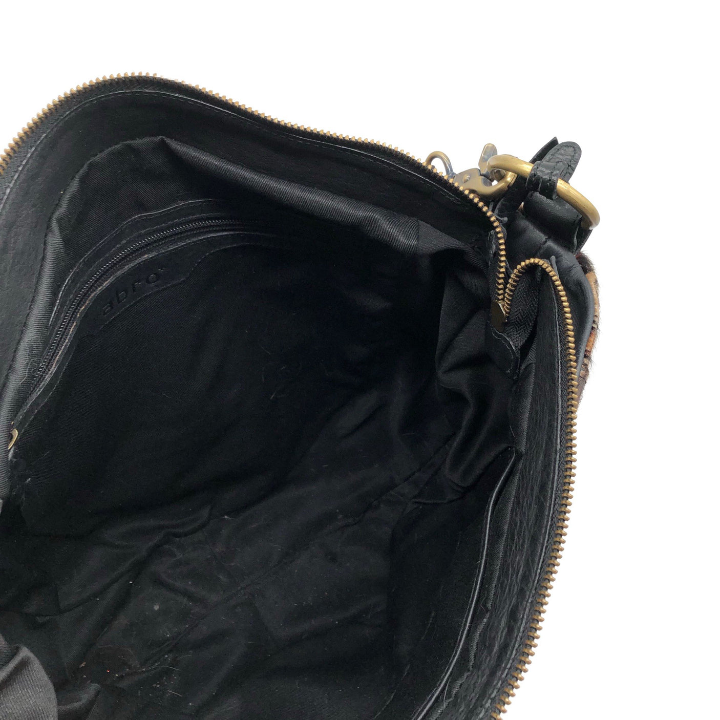 Unisex Abro - Handbag, size Maxi - Brown (2)