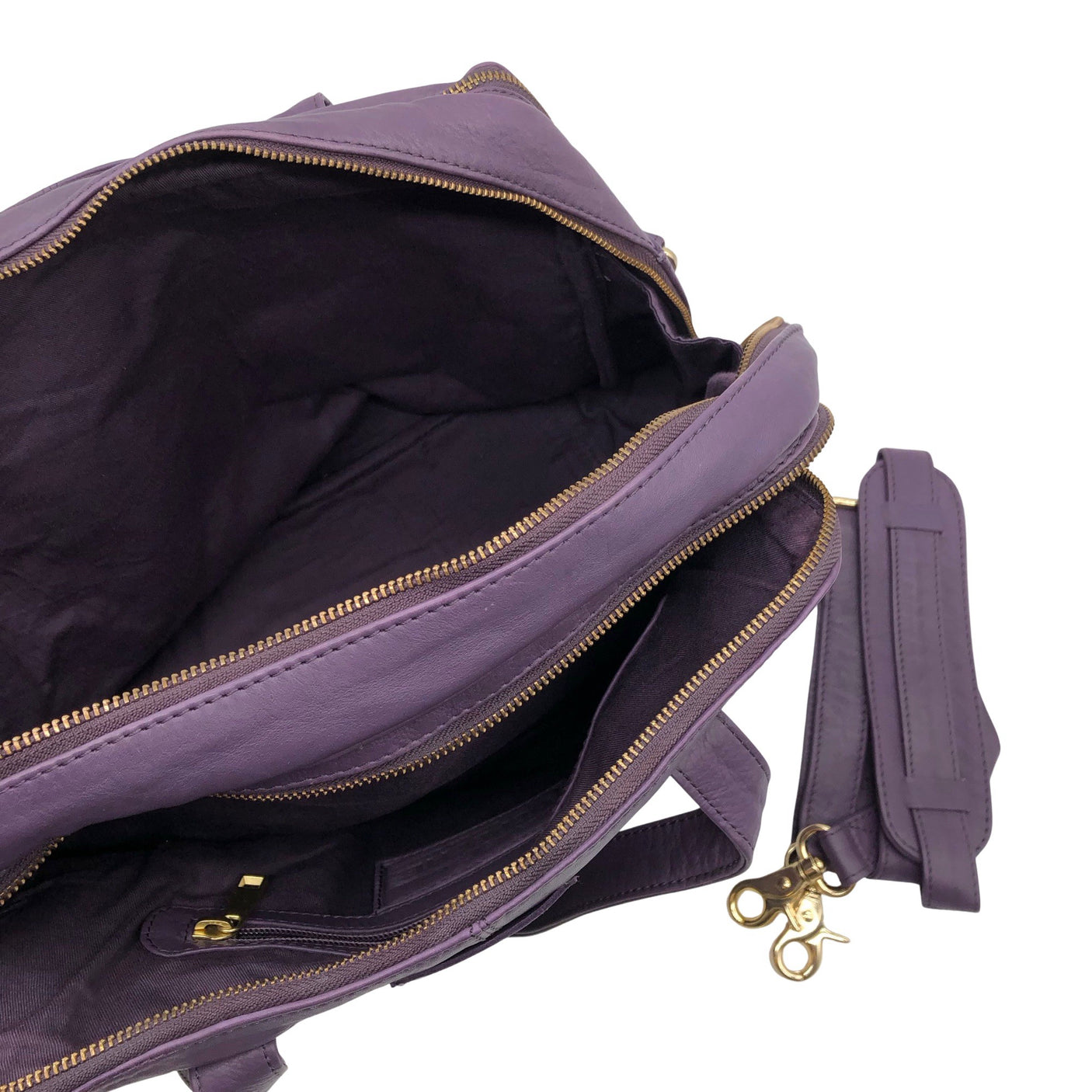 Unisex Depeche - Handbag, size Maxi - Violet (3)
