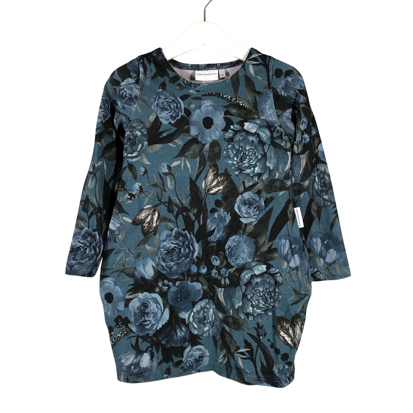 Unisex Versonpuoti - Tricot dress, size 104 - 110 - Blue (1)