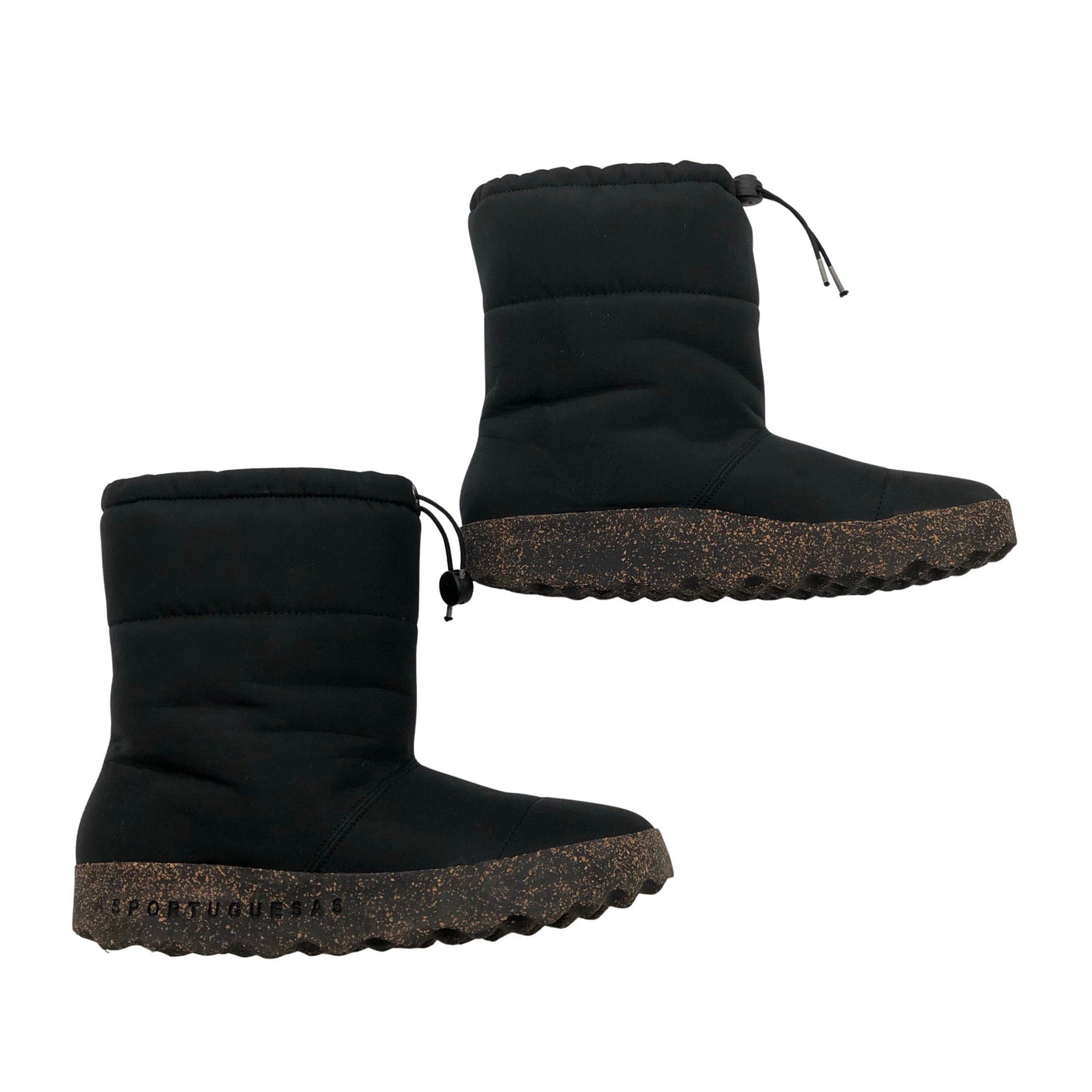 Unisex Asportuguesas - Winter shoes, size 40 - Black (1)