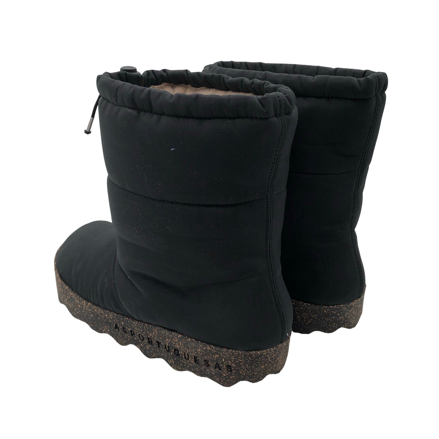 Unisex Asportuguesas - Winter shoes, size 40 - Black (2)