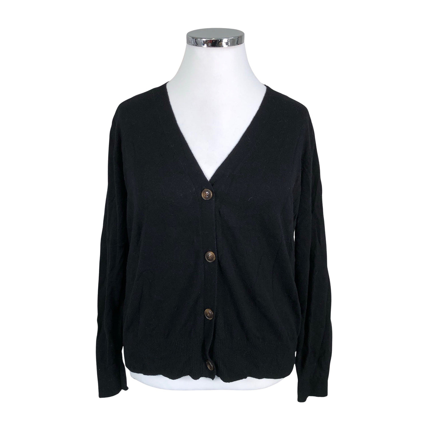 Unisex Nanso - Cardigan, size 44 - Black (1)