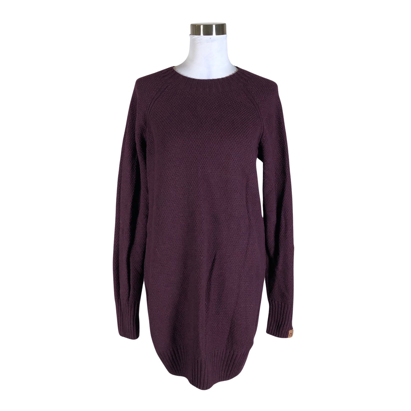 Unisex North Outdoor - Knit tunic, size 40 - Wine red (1)