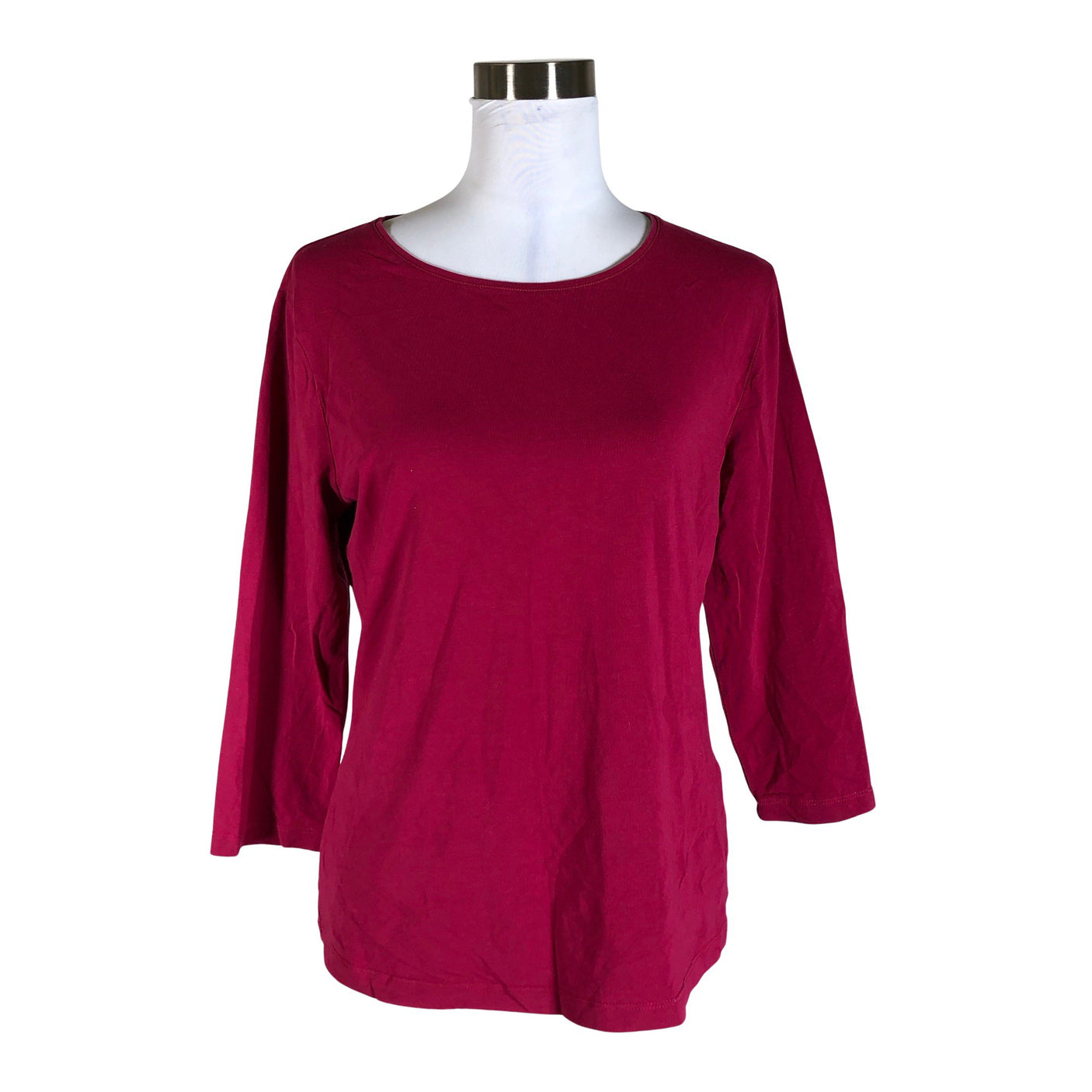 Unisex Ril's - Tricot shirt, size 40 - Wine red (1)