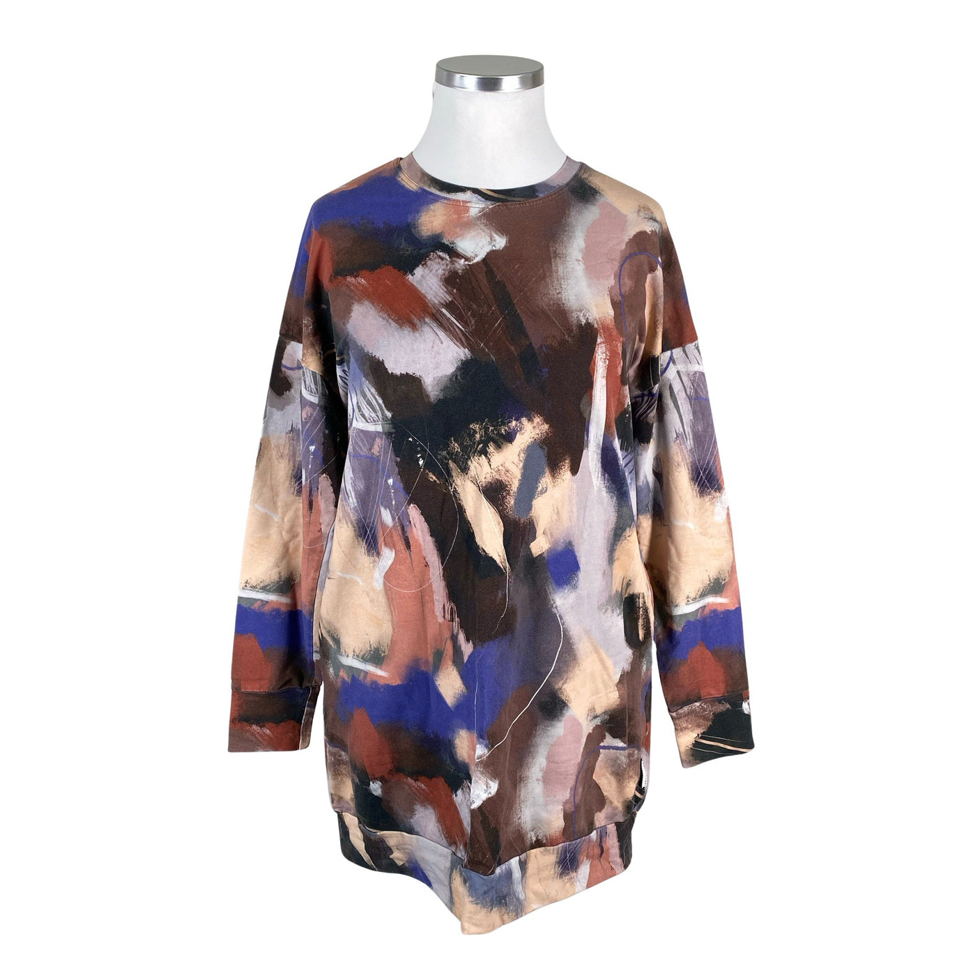 Unisex Versonpuoti - Sweatshirt tunic, size 42 - Brown (1)