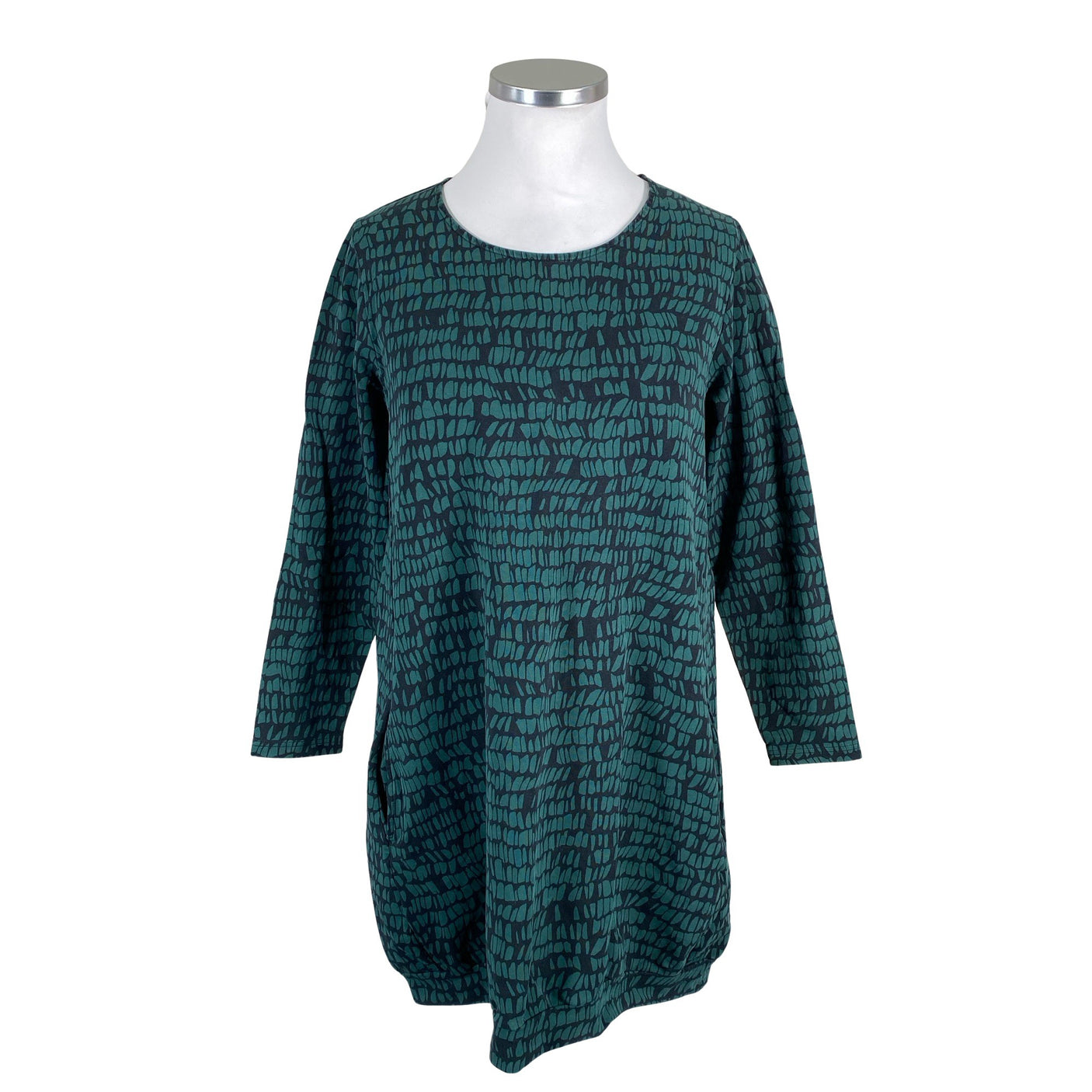 Unisex NOSH - Sweatshirt tunic, size 50 - Green (1)
