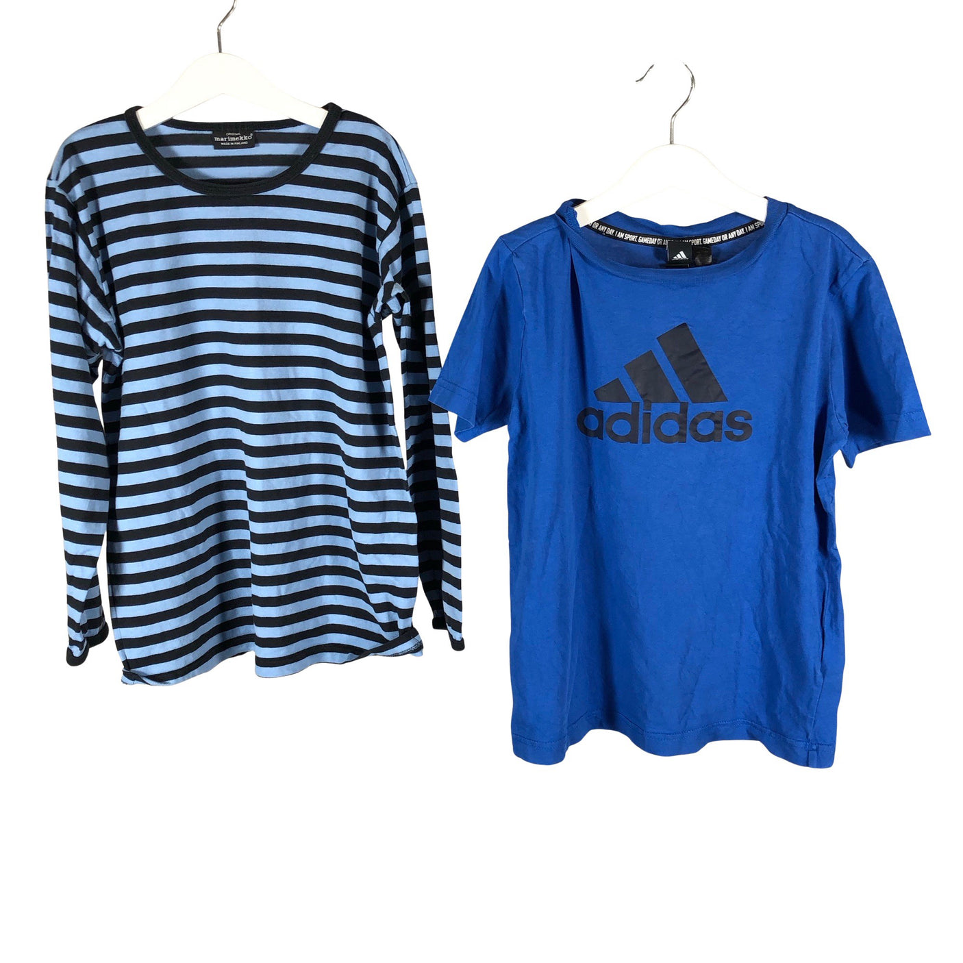 Unisex Marimekko - Tricot shirt, size 134 - 140 - Light blue (1)