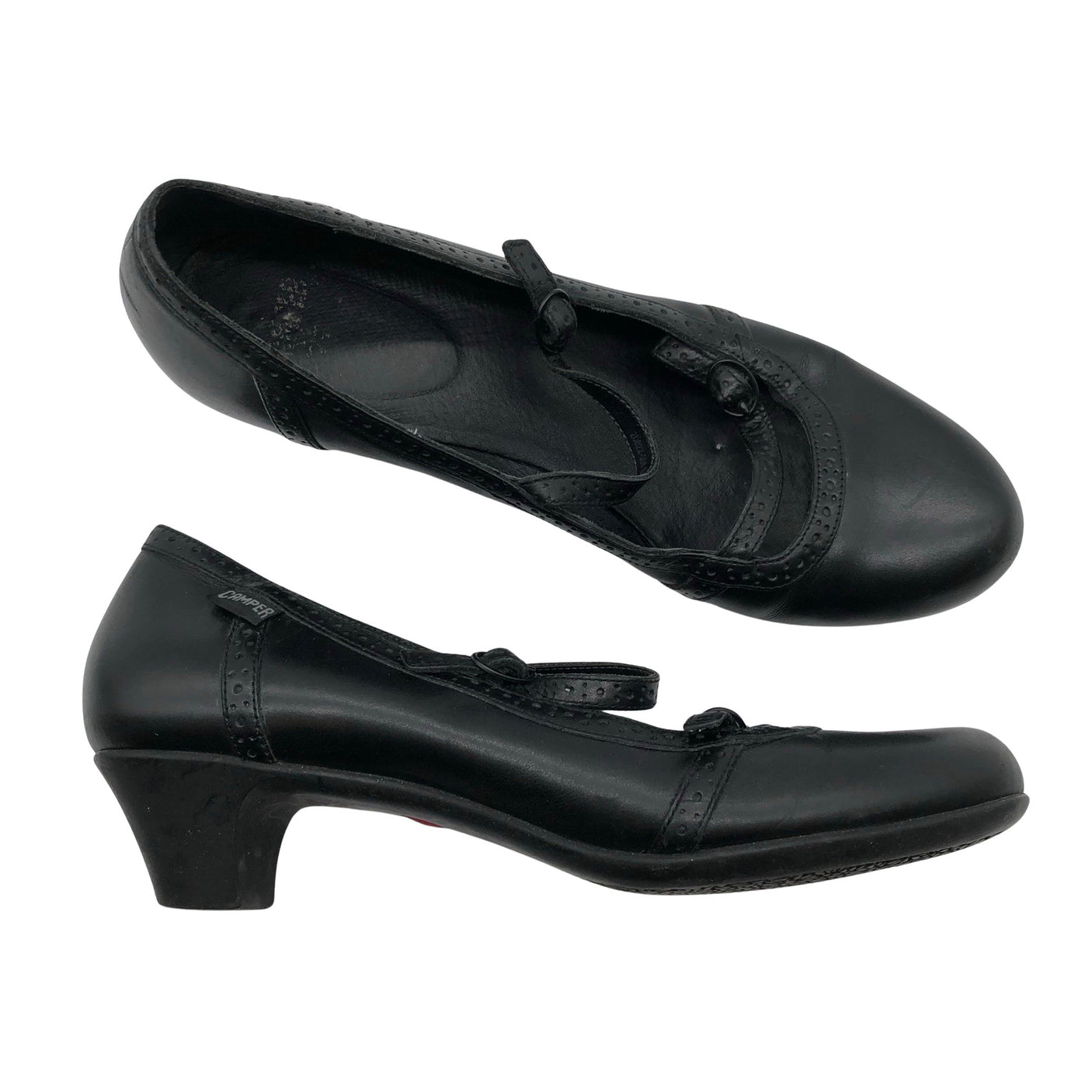 Unisex Camper - High heels, size 40 - Black (1)