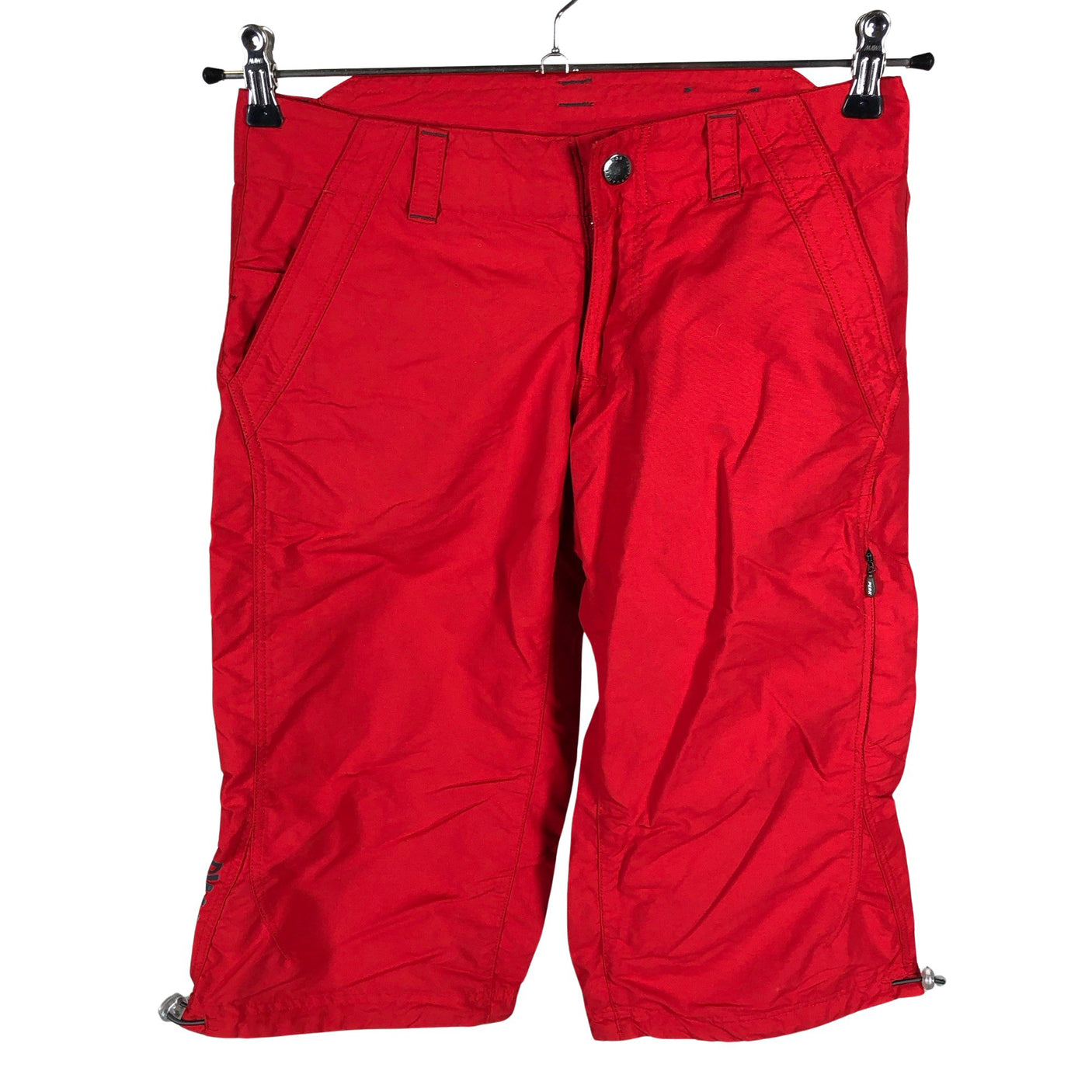 Unisex Peak Performance - Sports capri pants, size 34 - Red (1)