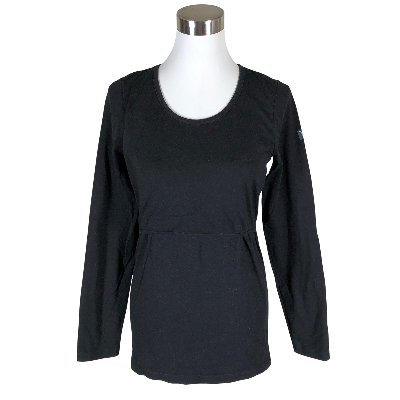 Unisex Polarn O. Pyret - Tricot shirt, size 38 - Black (1)