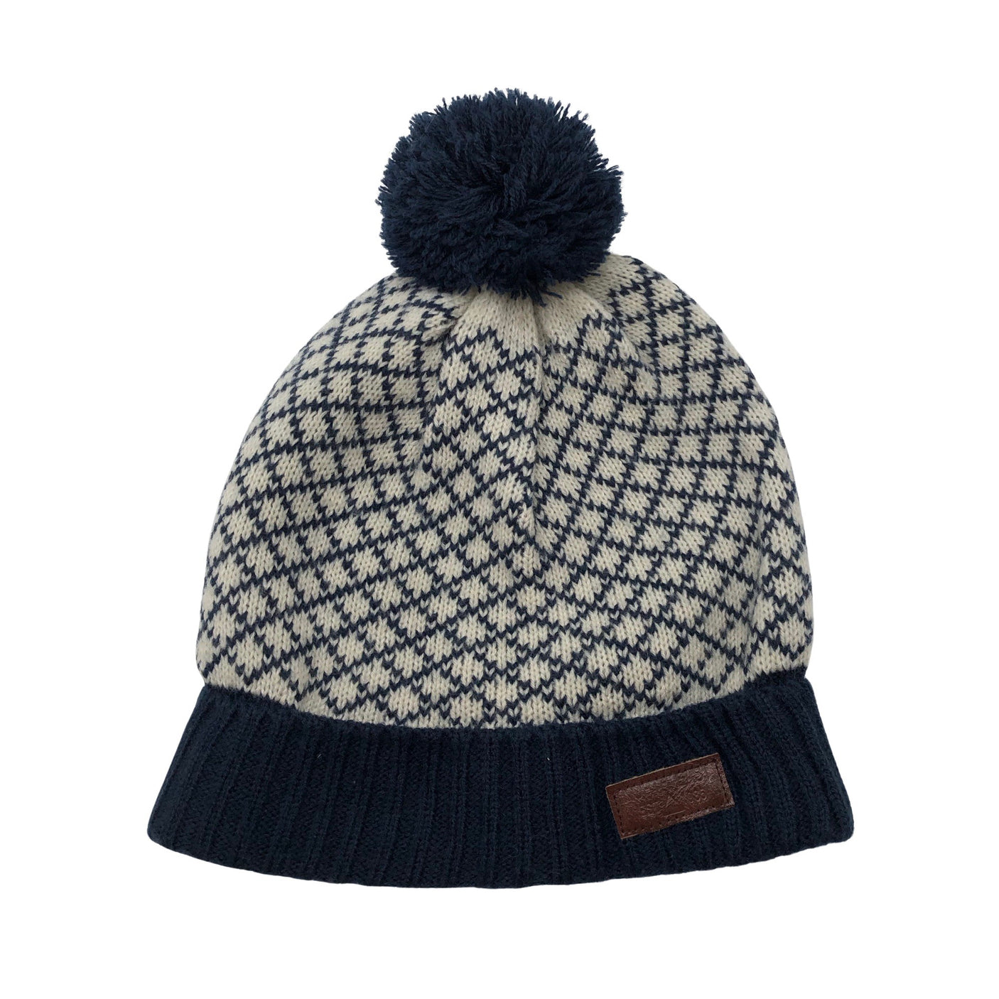 Unisex Lindex - Lightweight beanie, size 52 - 54 cm - White (1)
