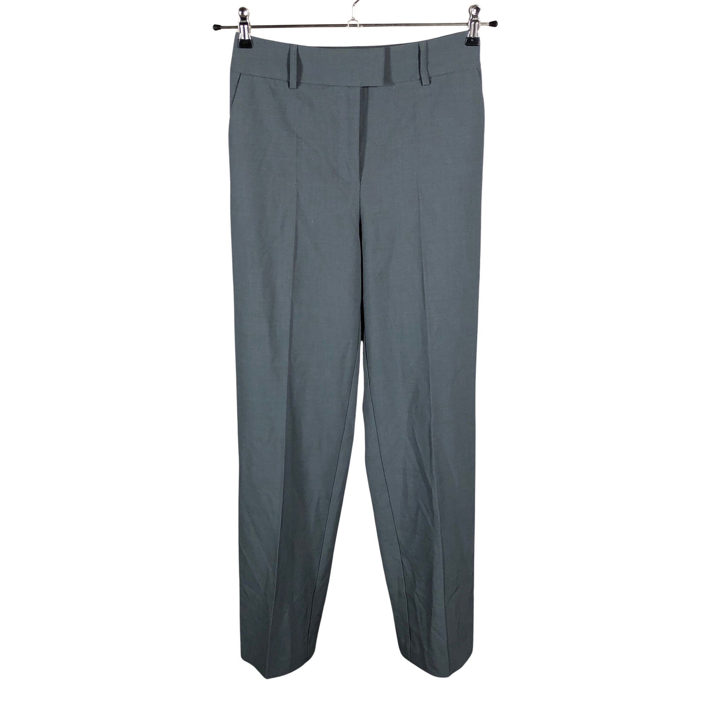 Unisex Na-KD - Straight leg trousers, size 34 - Gray (1)