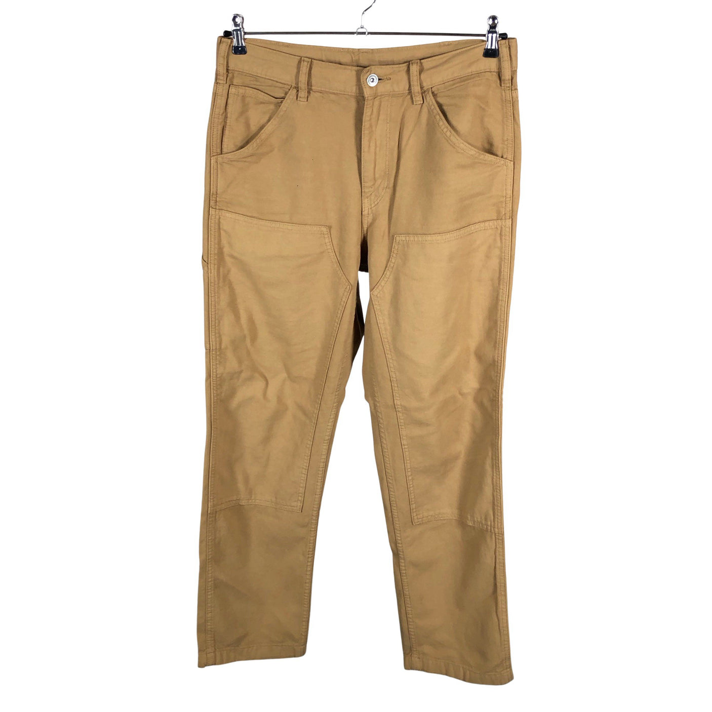 Unisex Uniqlo - Slacks, size M - Brown (1)