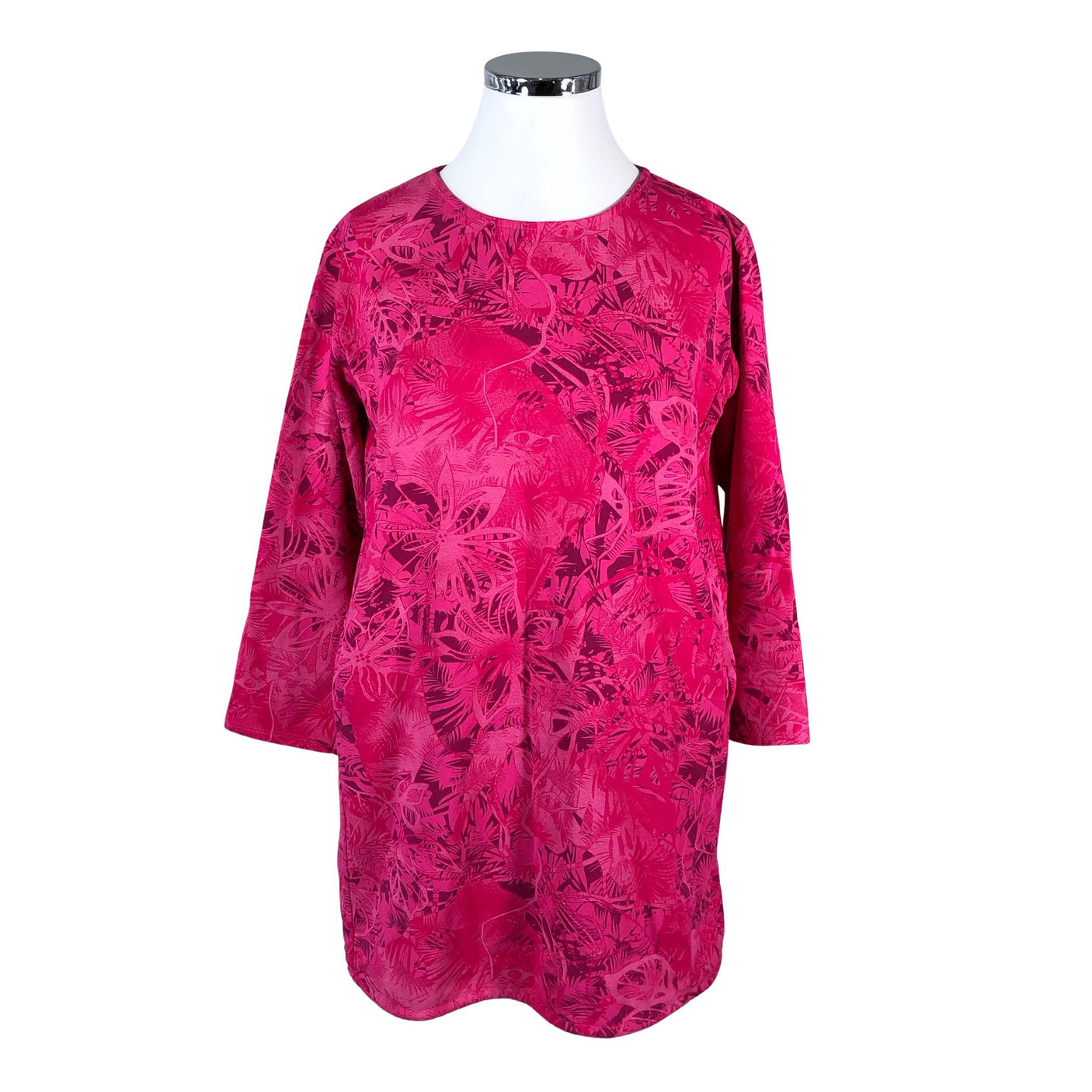 Unisex Kotirouva - Tricot dress, size 42 - Pink (1)