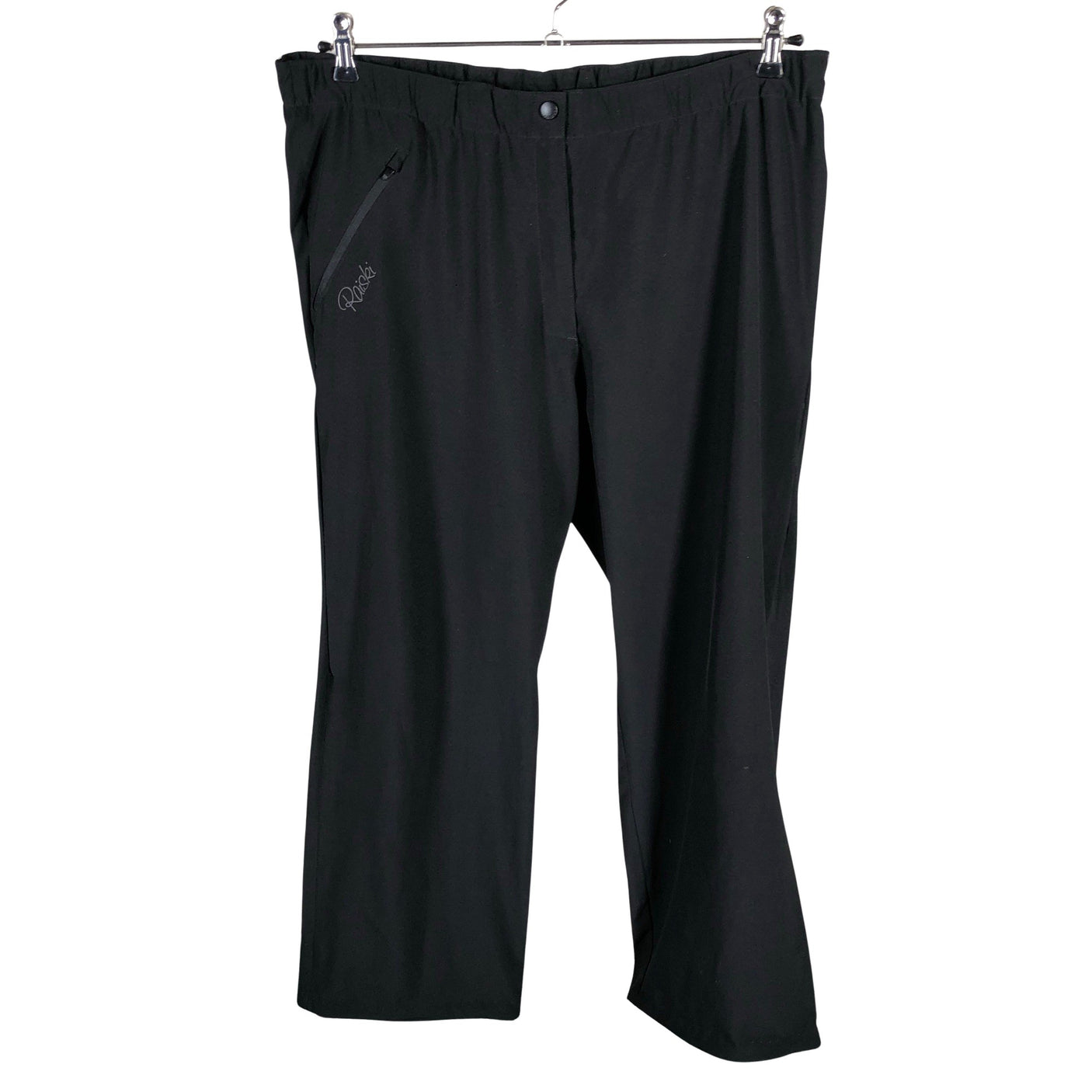 Unisex Raiski - Sports trousers, size 44 - Black (1)