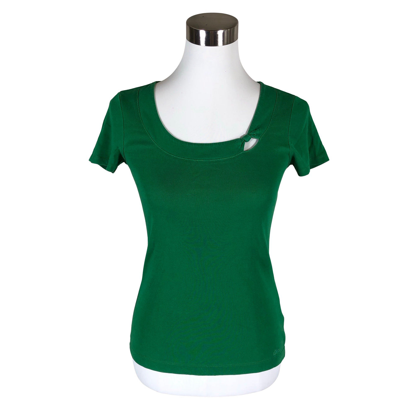 Unisex s.Oliver - T-shirt, size 34 - Green (1)