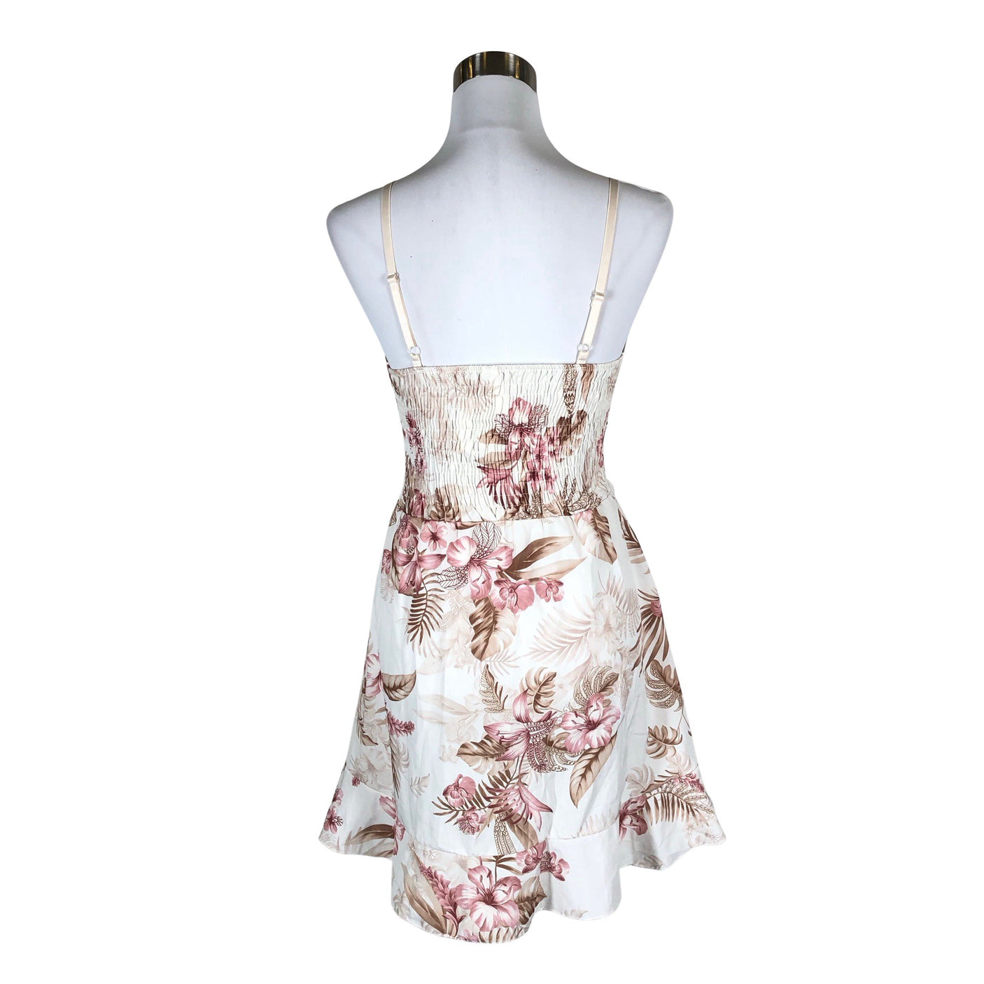 Unisex New Collection - Schiffon dress, size 36 - Light pink (2)