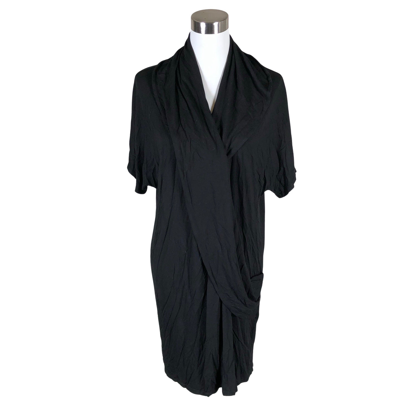 Unisex Vainio.Seitsonen - Tricot dress, size 38 - Black (1)