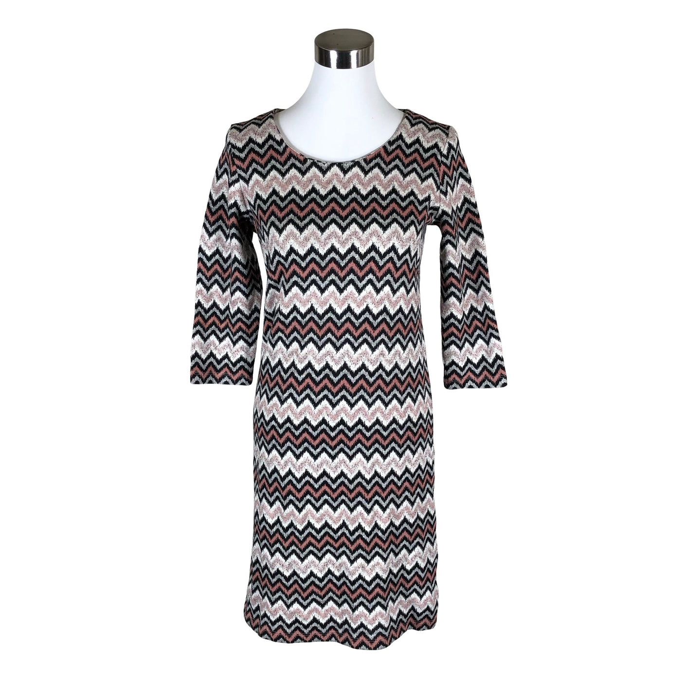 Unisex Soyaconcept - Tricot dress, size 38 - Light pink (1)