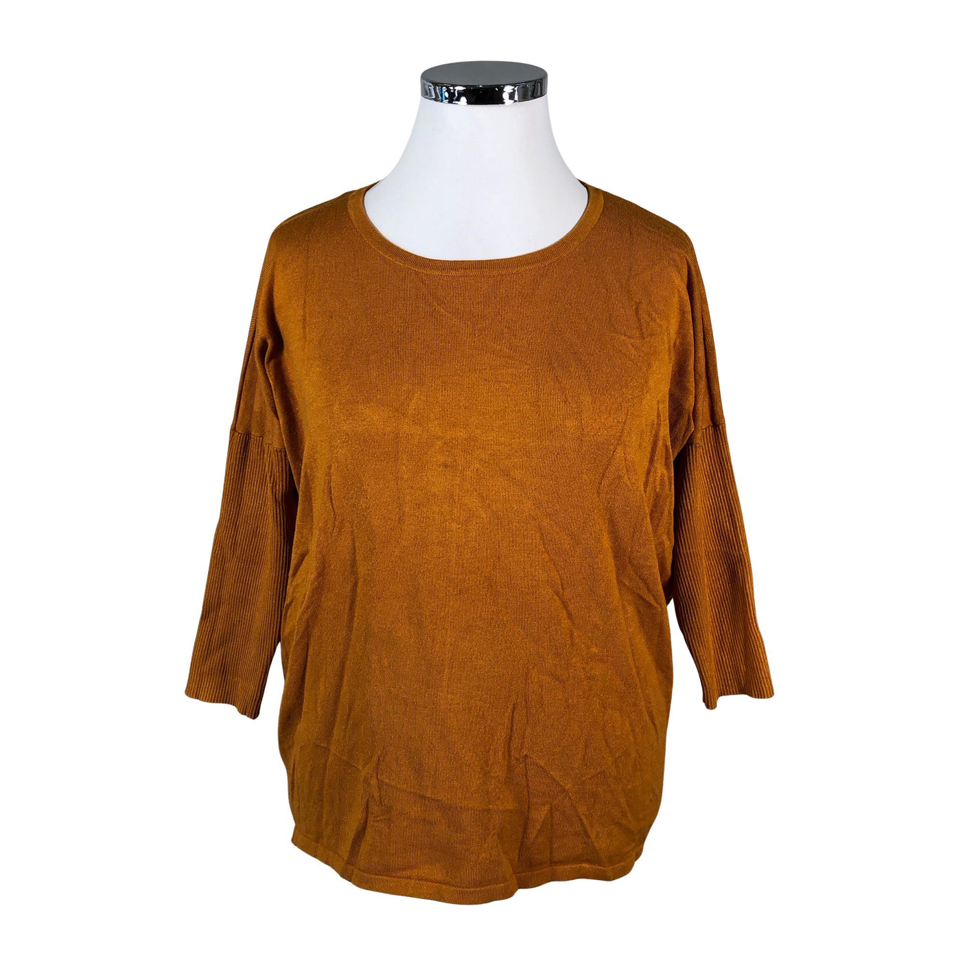 Unisex Free Quent - Sweater, size 42 - Orange (1)