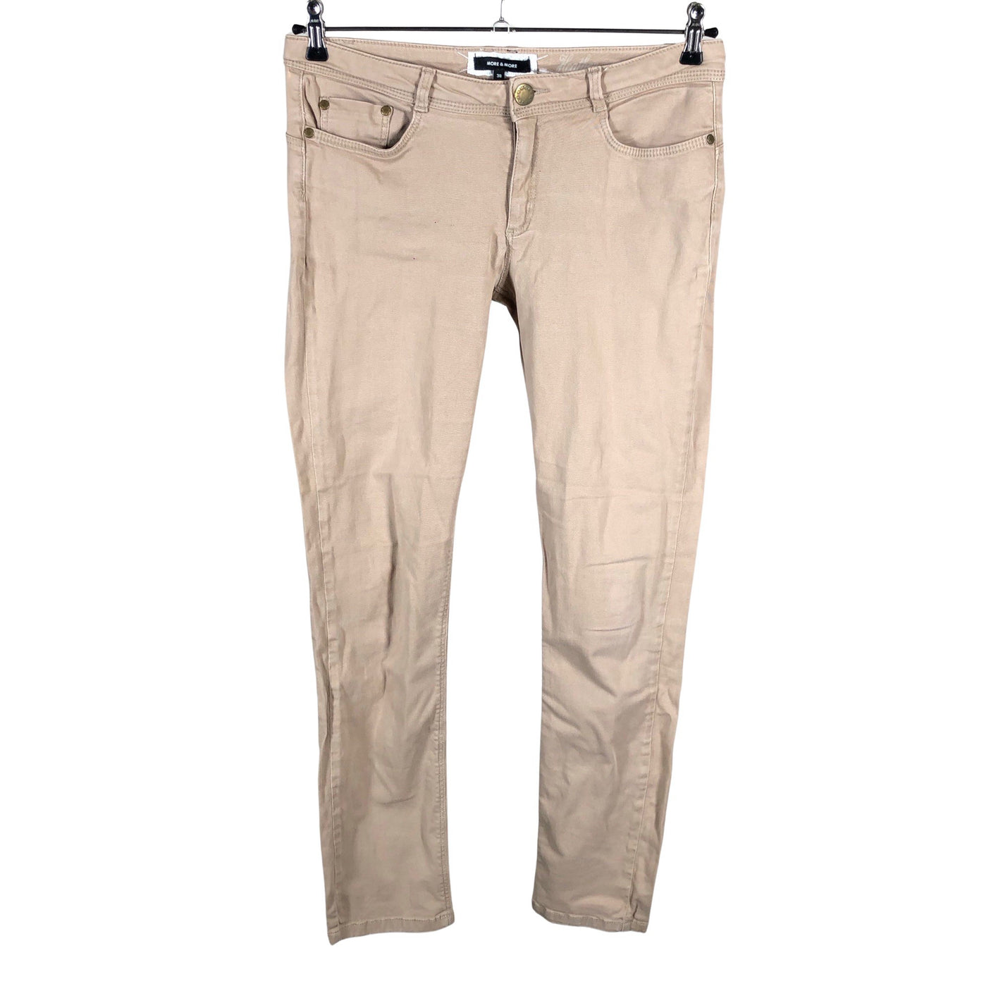 Unisex More&More - Jeans, size 38 - Beige (1)