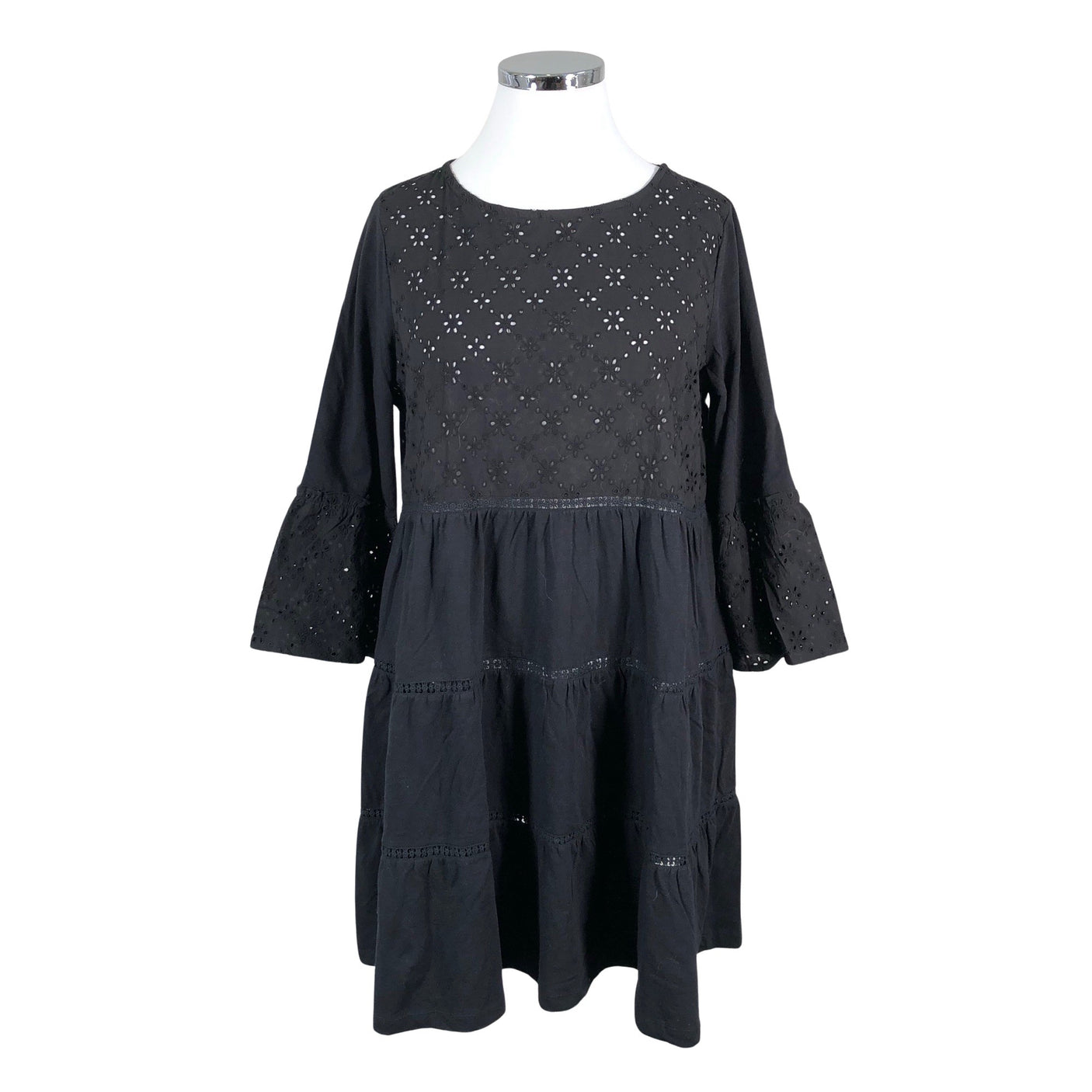 Unisex Odd Molly - Tricot dress, size 42 - Black (1)