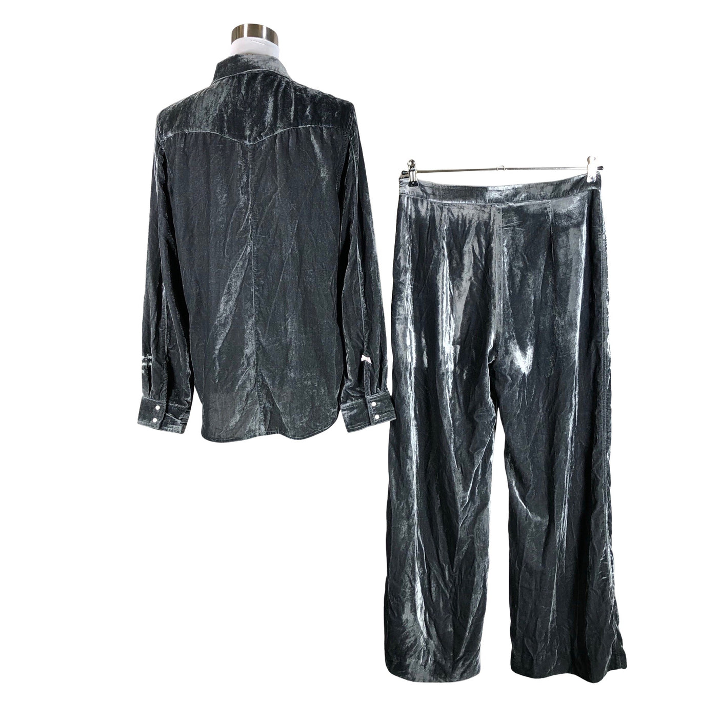 Unisex Odd Molly - Party trousers, size 40 - Gray (2)