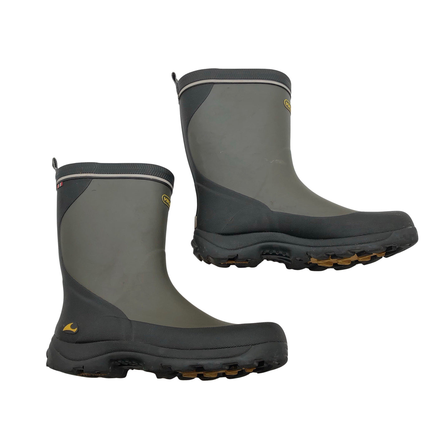 Unisex Viking - Wellingtons, size 37 - Gray (1)