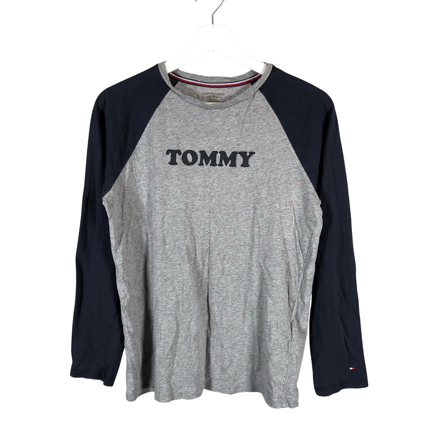 Unisex Tommy Hilfiger - Tricot shirt, size 170 - 176 - Gray (1)